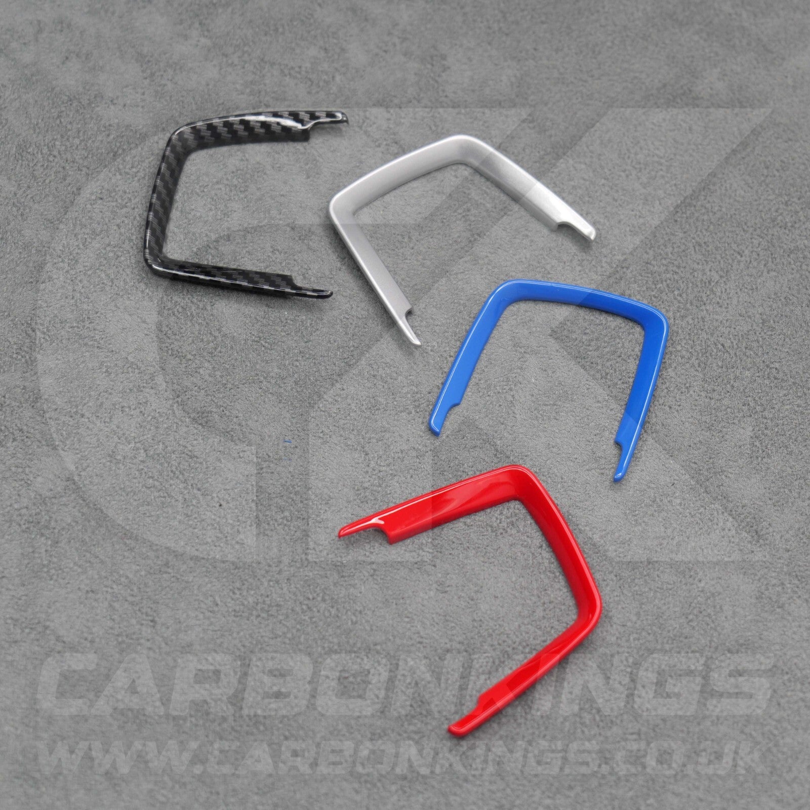 BMW Blue Headlight Switch Trims M3 F80 F82 M4 F87 F30 M2 i3 1 2 3 4 5 6 Series
