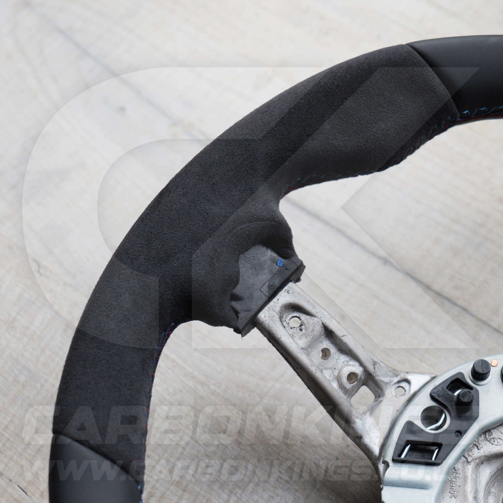 BMW Alcantara M Sport Red Steering Wheel 1 2 3 4 X1 X3 X4 X5 X6 M2 M3 M4 F80 +