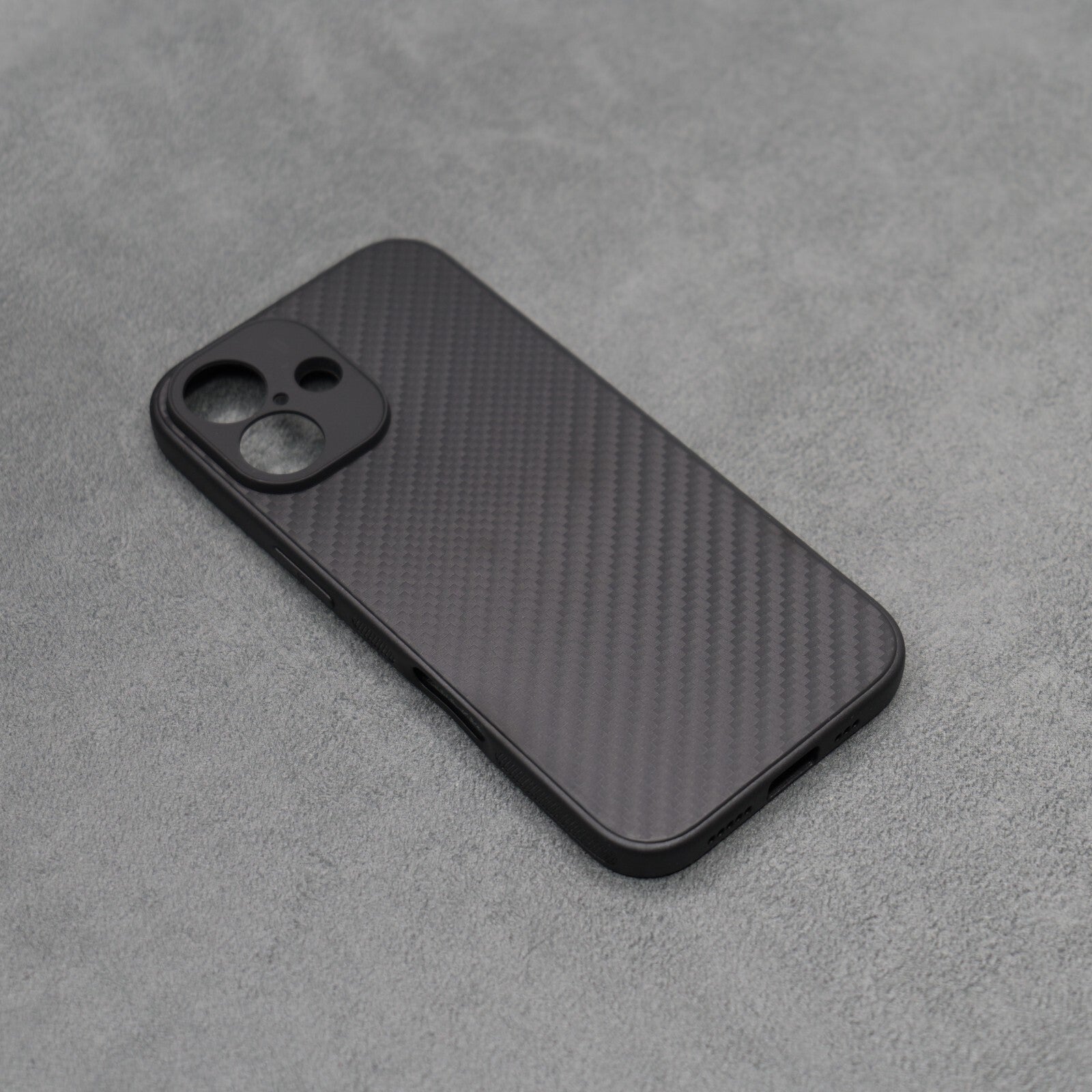 Carbon Fibre iPhone Case Apple Phone 11 12 13 14 15 16 Pro Max Plus Mini Thin