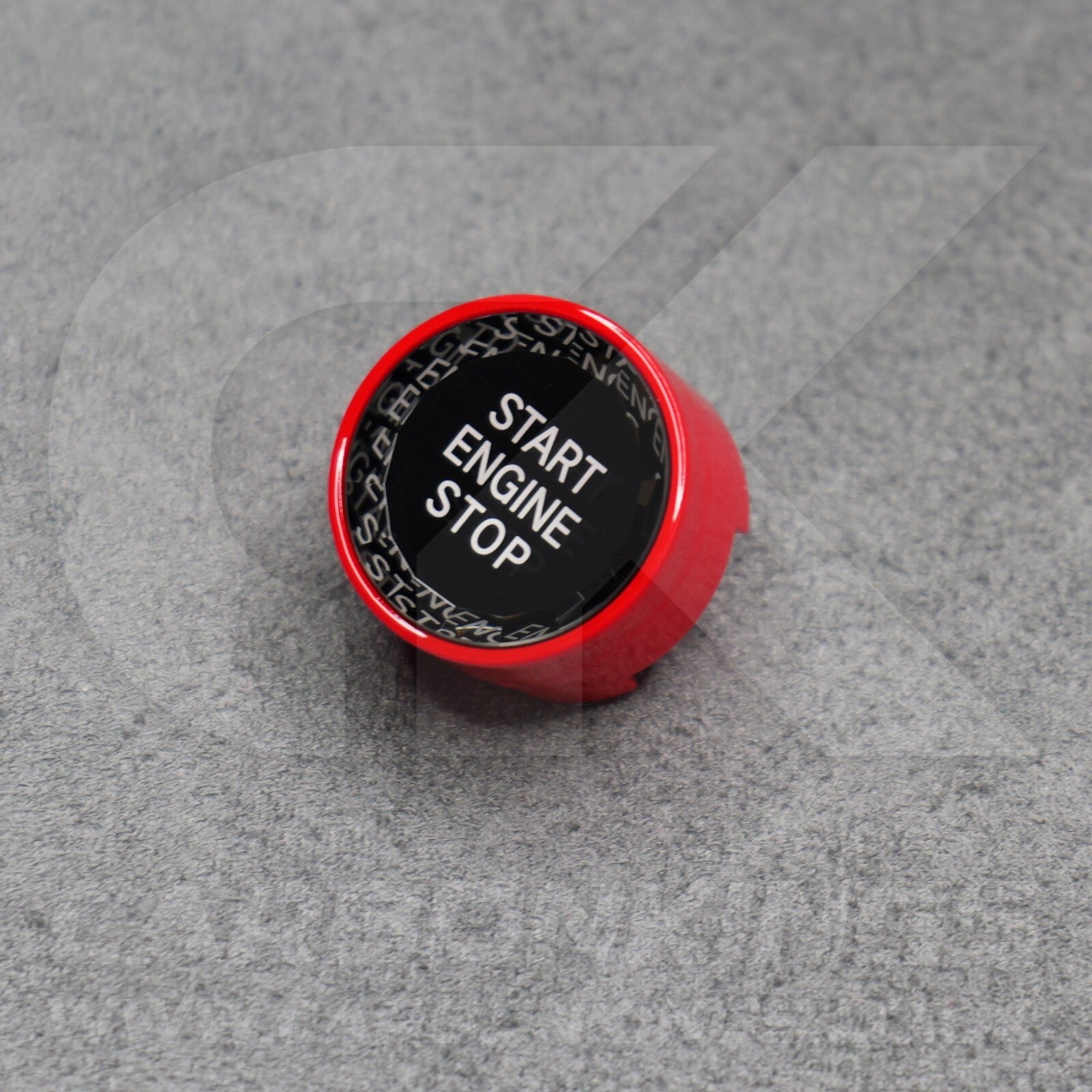 BMW Red Crystal Start Engine Button M2 M3 M4 M5 M6 M140i G30 F80 F82 F30 F85 F87
