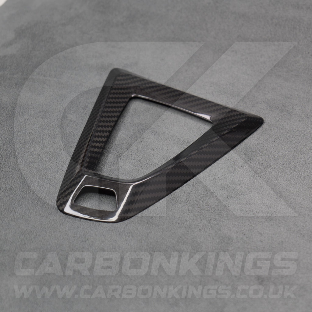 Carbon Fibre Gear Knob & Surround Trims for BMW F80 M3 M2 F87 F82 M4 F10 M5 X5M