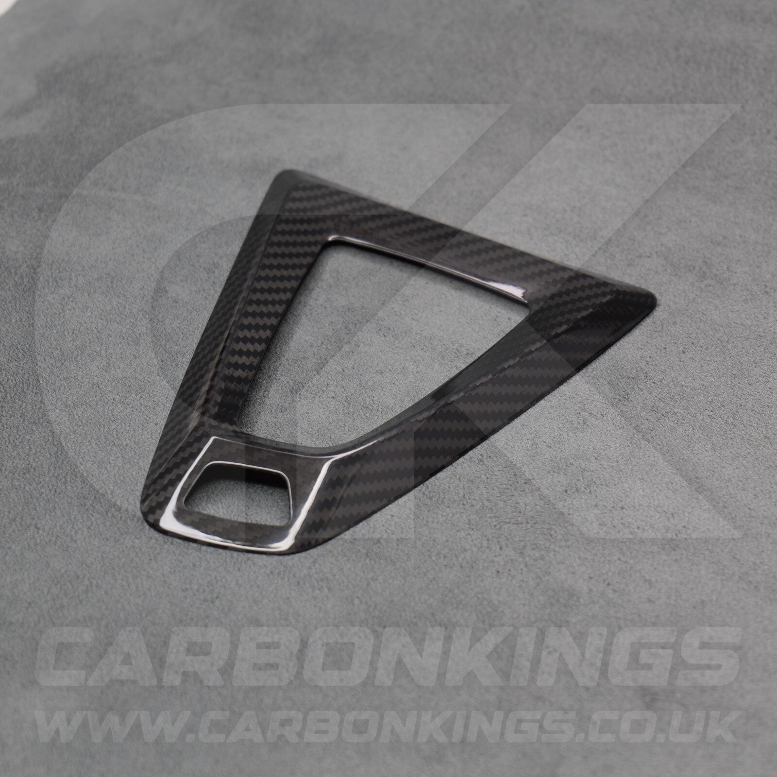 Carbon Fibre Gear Knob & Surround Trims for BMW F80 M3 M2 F87 F82 M4 F10 M5 X5M