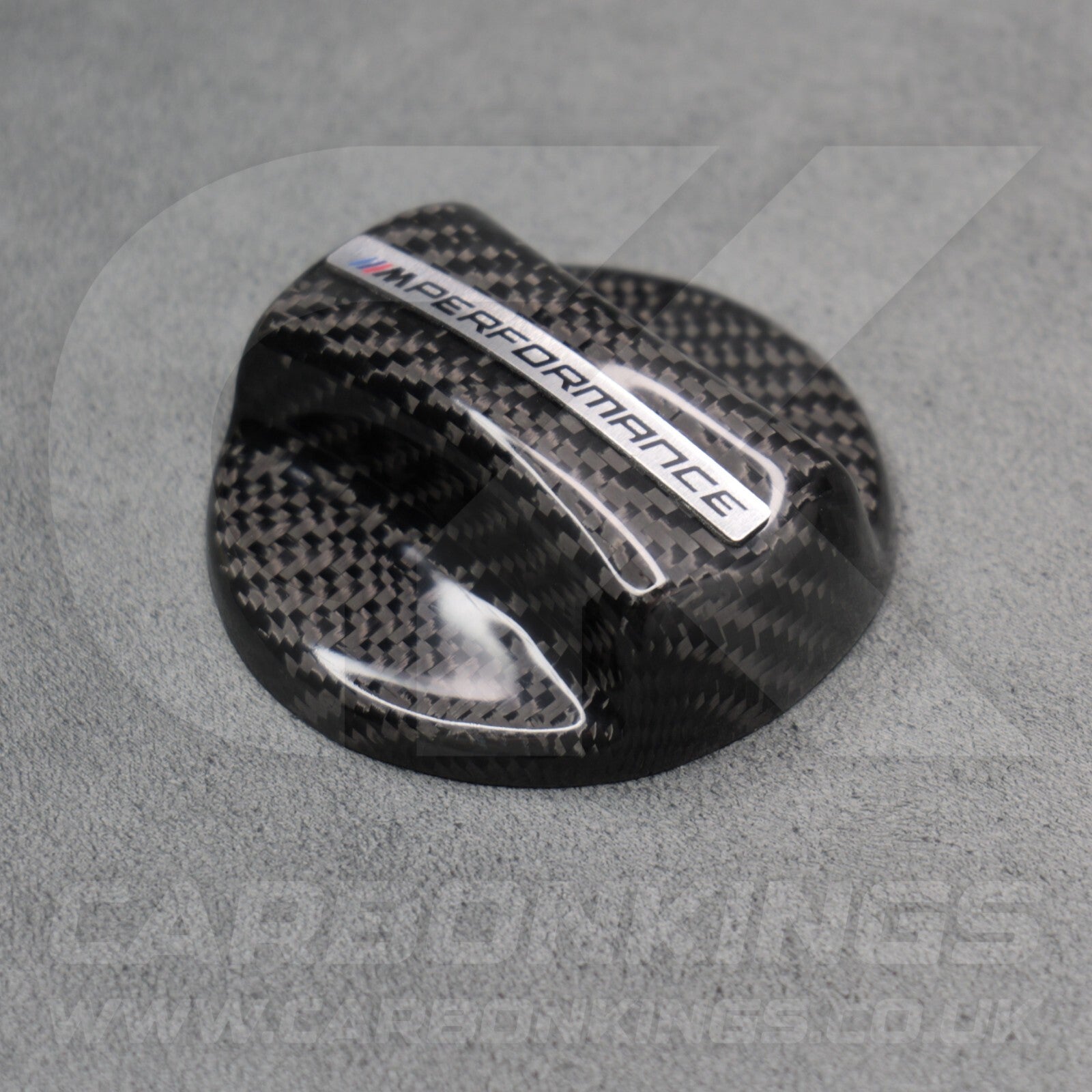 BMW Genuine Carbon Fibre M Performance Fuel Cap Filler Cover 1 2 3 4 5 6 Series