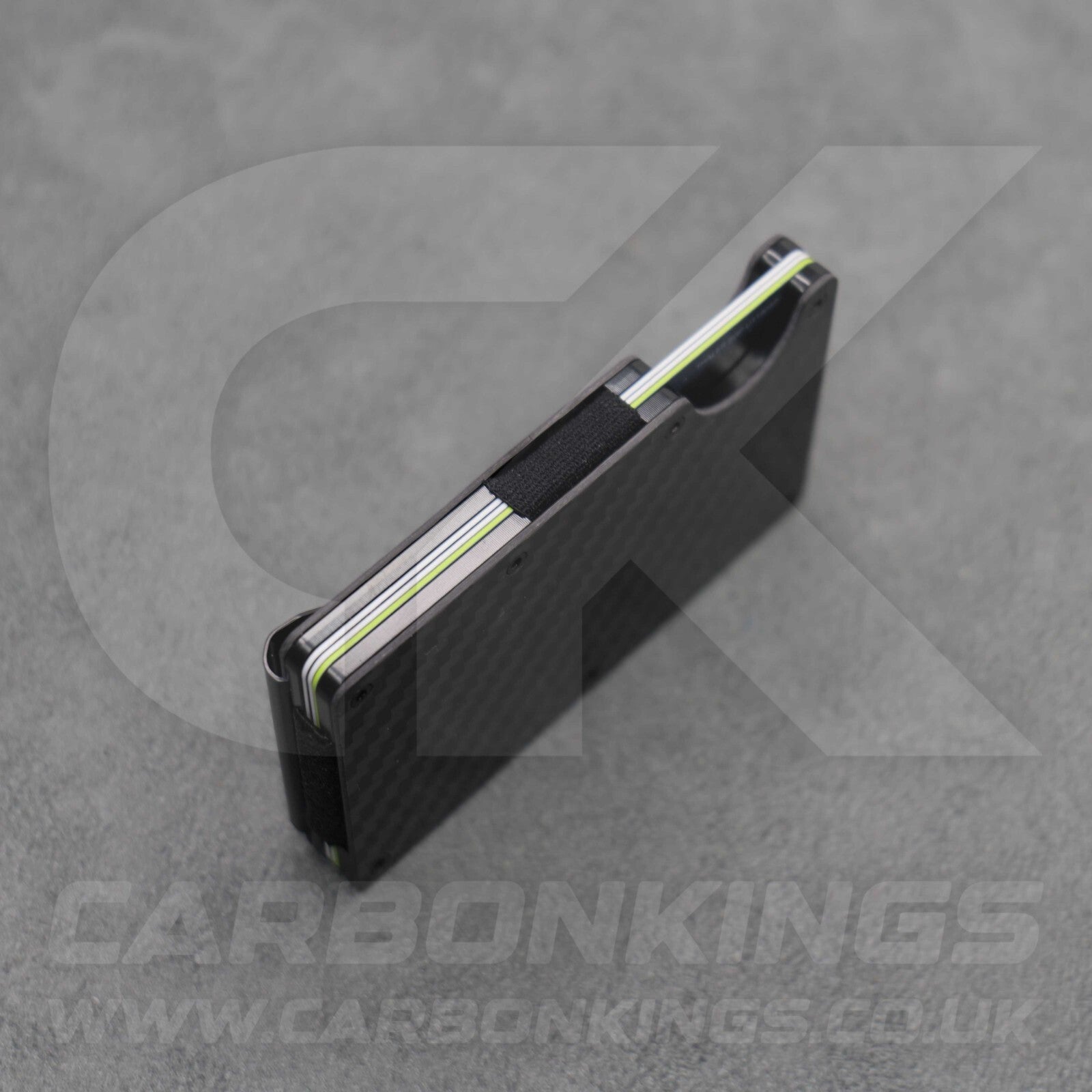Genuine Carbon Fibre RFID Blocking Credit Debit Bank Card Holder Money Wallet