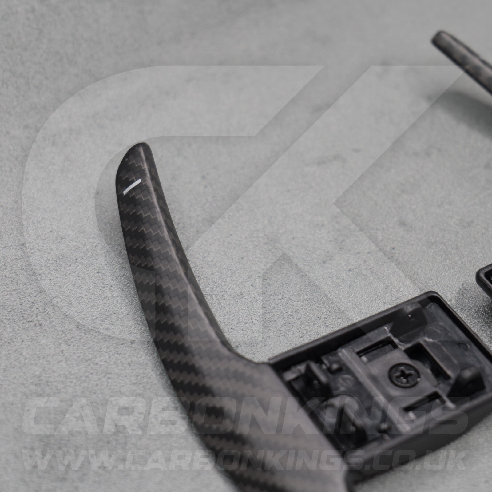 Satin Carbon Fibre Shifter Paddles for BMW M3 M4 M2 F80 F82 F87 M5 M6 X5M X6M M