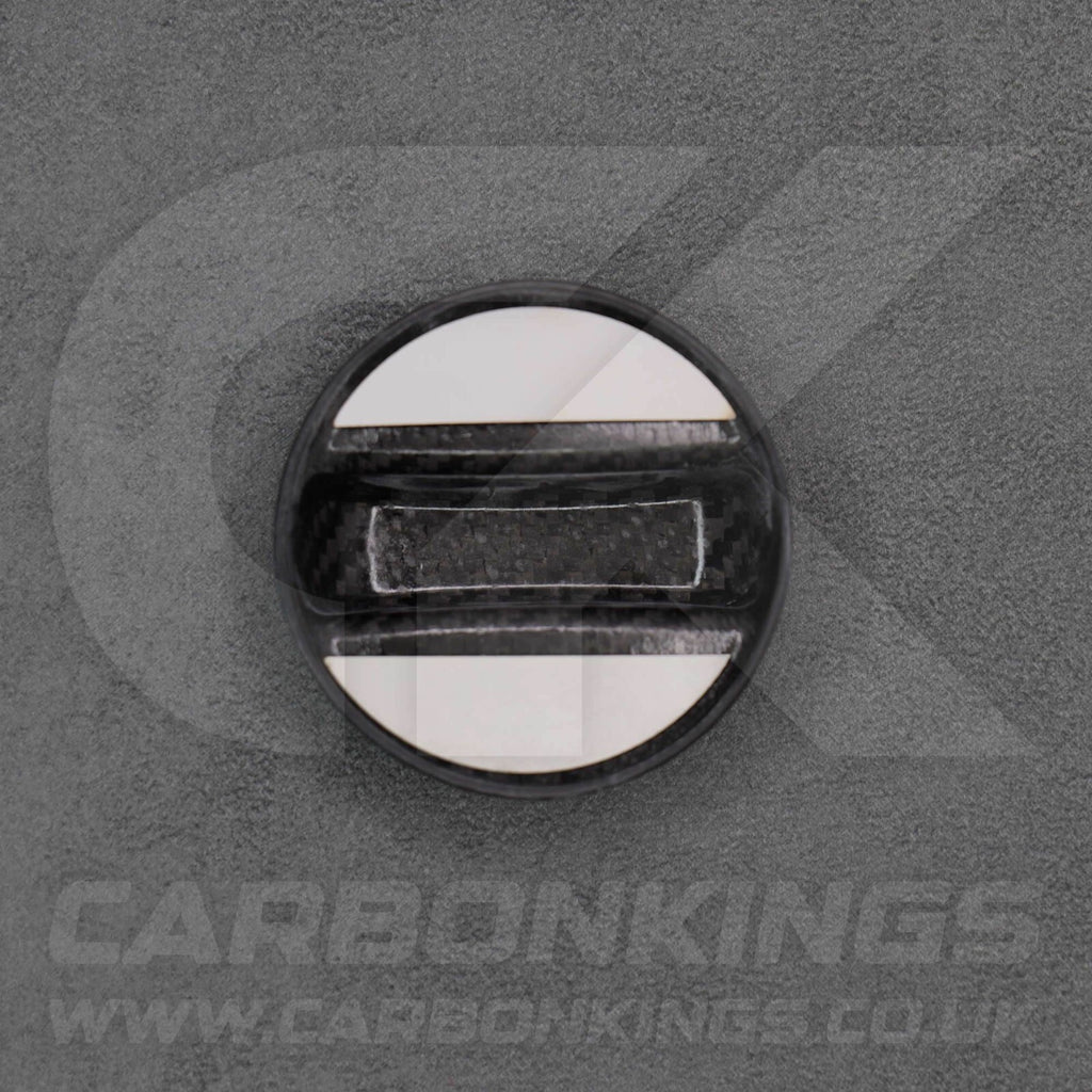 Toyota GR Sport Real Carbon Fibre Gazoo Racing Fuel Filler Cap Yaris Supra GR86