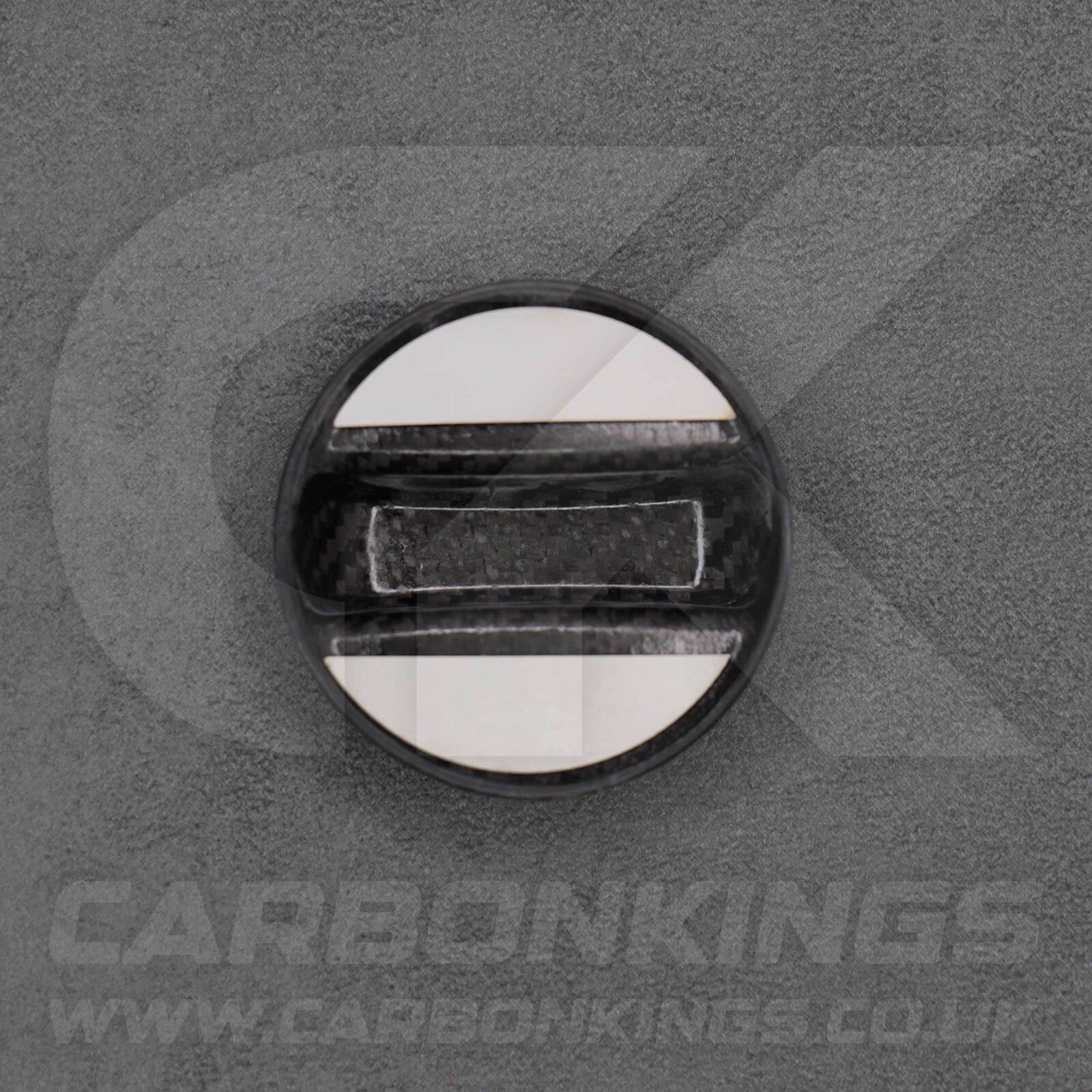 Toyota GR Sport Real Carbon Fibre Gazoo Racing Fuel Filler Cap Yaris Supra GR86