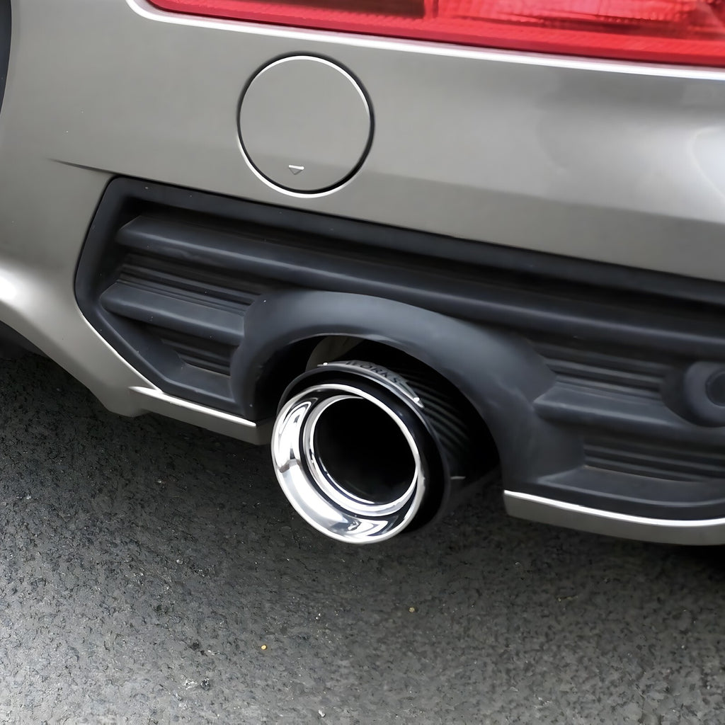 85mm Mini JCW Carbon Fibre Exhaust Tip F54 F55 F56 F57 F60 R55 R59 Cooper S SD