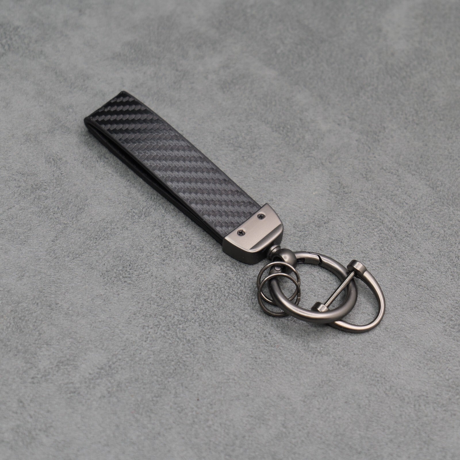 Honda Civic Type R Carbon Fibre Key Ring Chain Premium & Durable EP3 FK2 FK8 FL5