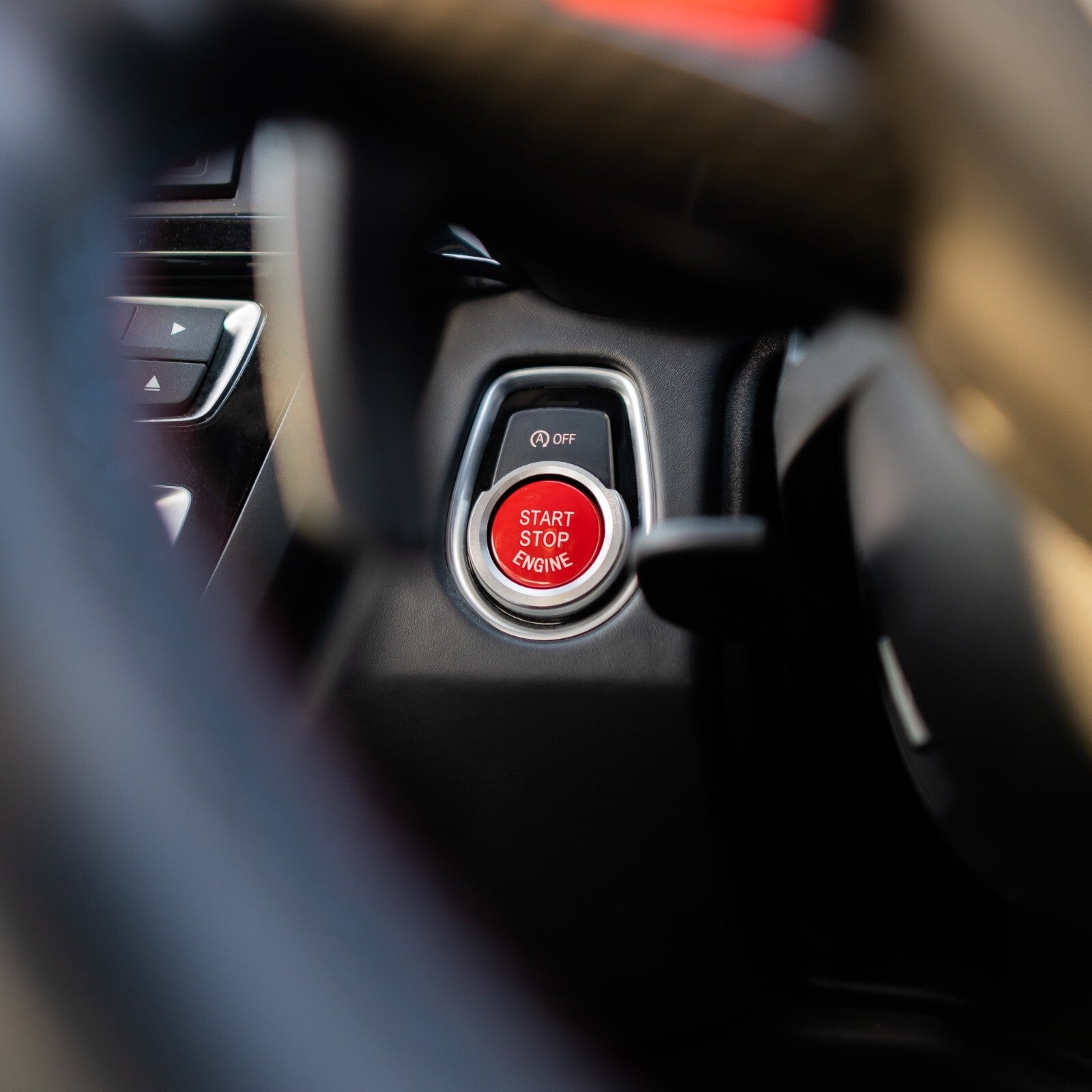 BMW Red Start Stop Engine Button M2 M3 M4 M5 M6 M140i F20 F80 F82 F83 F85 F87