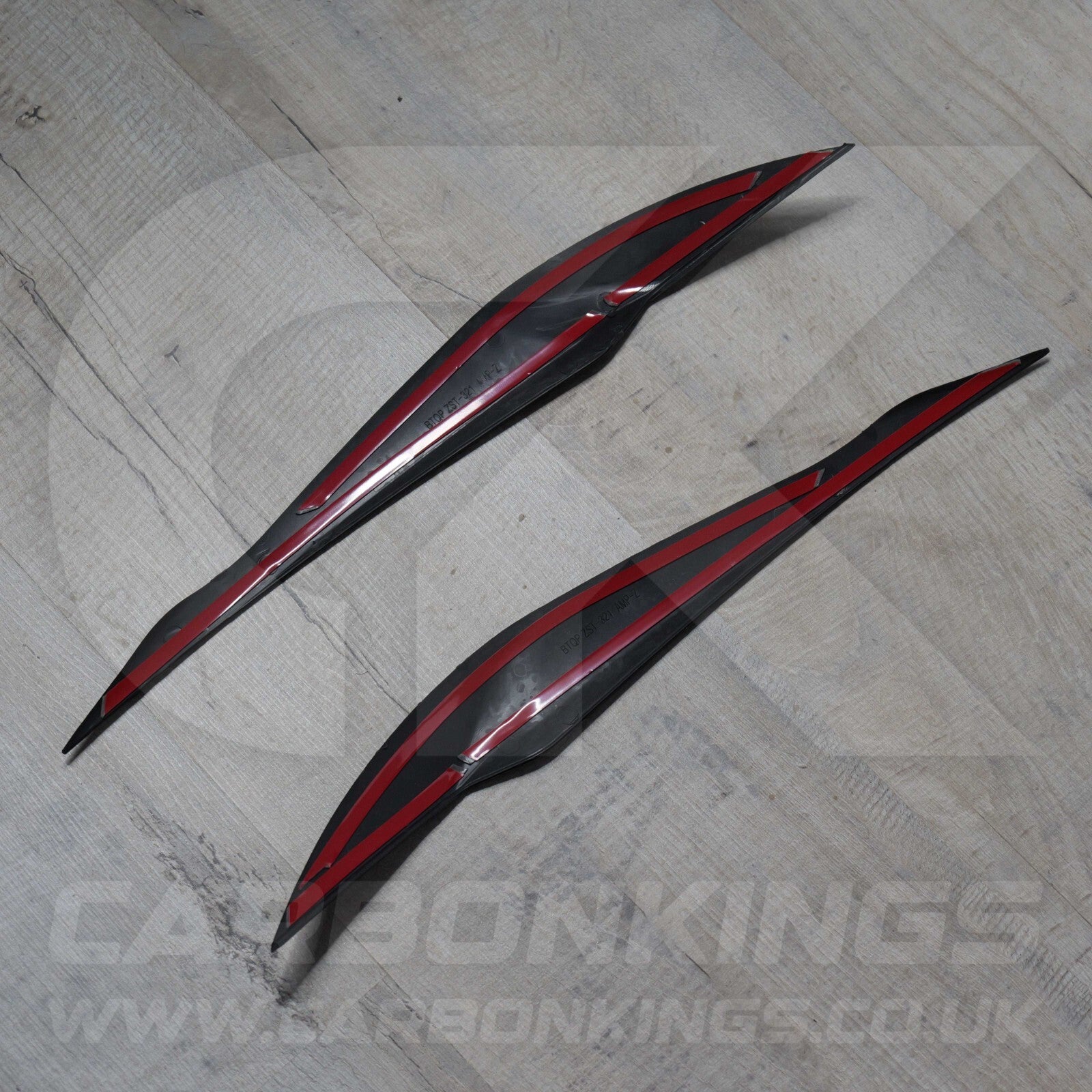 BMW Gloss Black Headlight Eyebrow Trims for 3 Series F30 & F35 2013 - 2018