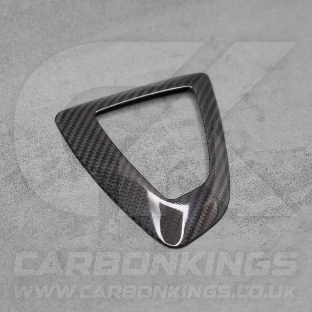 Genuine Carbon Fibre Gear Knob & Surround Trims BMW F20 M135i M140i M235i M240i