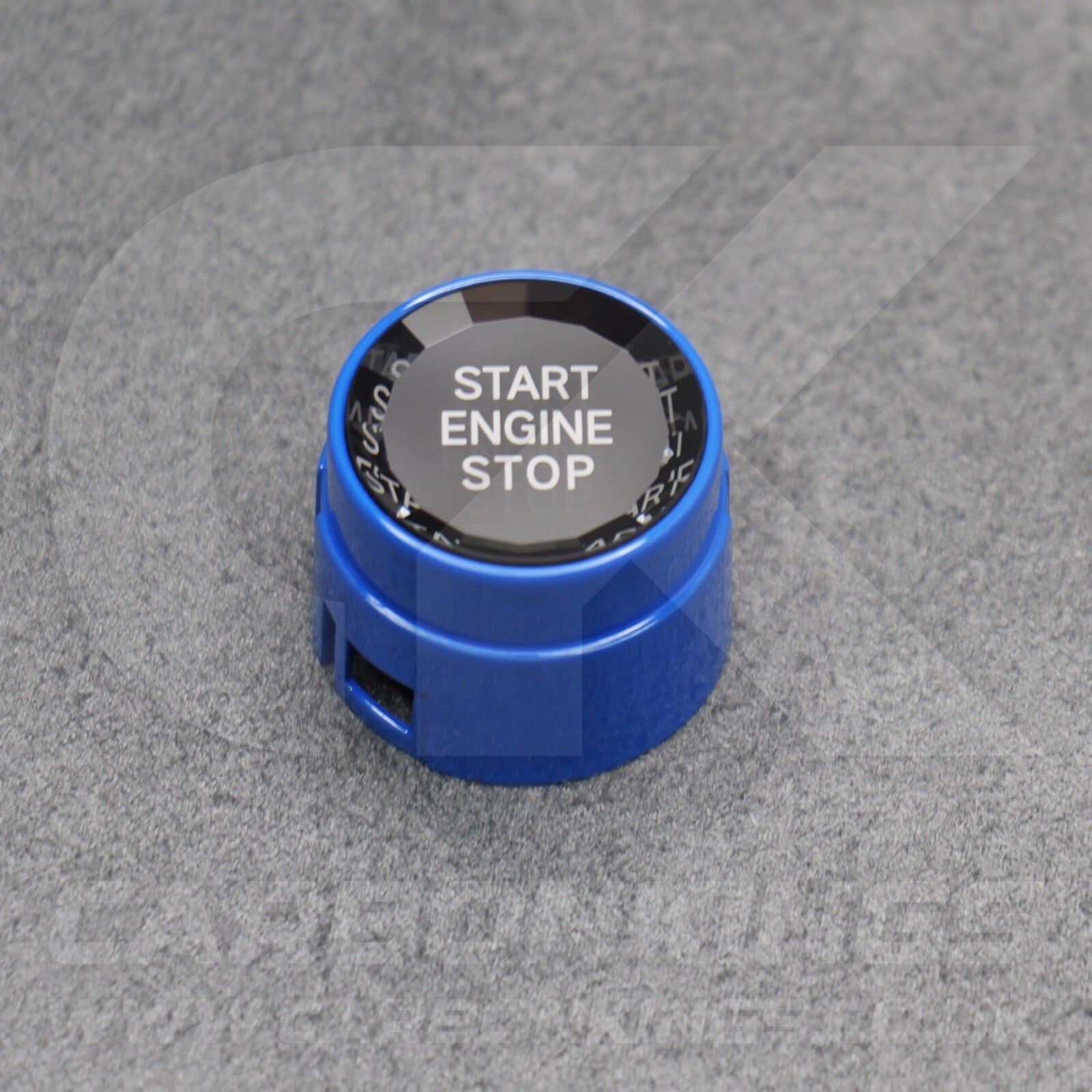 Blue Crystal Start Engine Button for BMW 5 6 7 Series F01 F02 F10 F11 F12 2009 +