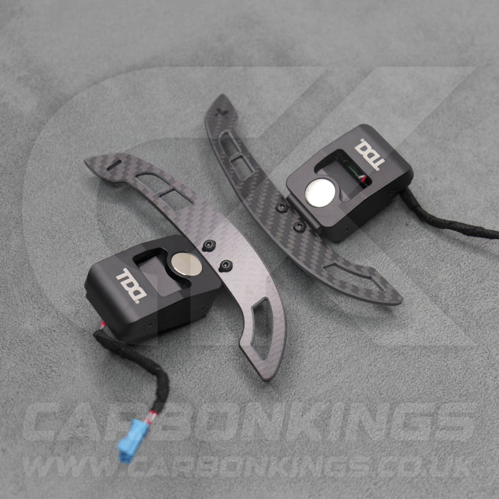 BMW Magnetic Carbon Fibre Gear Shifter Paddles F80 M3 F82 M4 F87 M2 G80 G82 G87