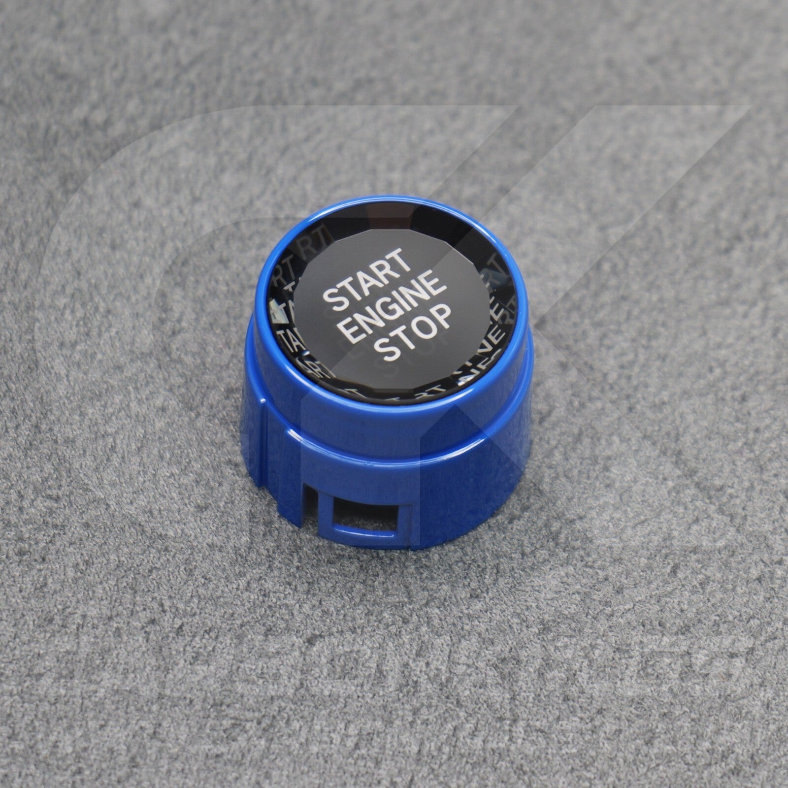 Blue Crystal Start Engine Button for BMW 5 6 7 Series F01 F02 F10 F11 F12 2009 +