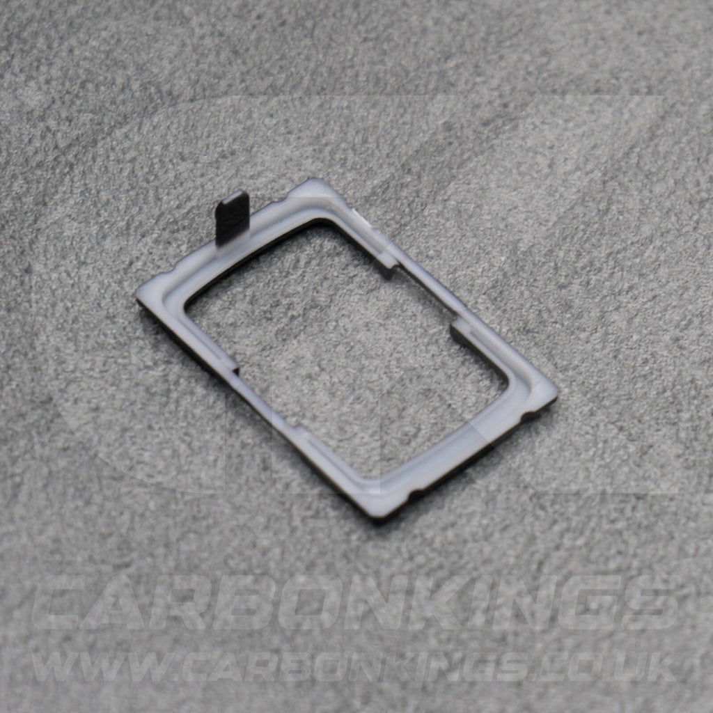 BMW Black Sport Eco Centre Button Trim F20 F21 F22 F30 F32 F33 F36 i3 i3S +