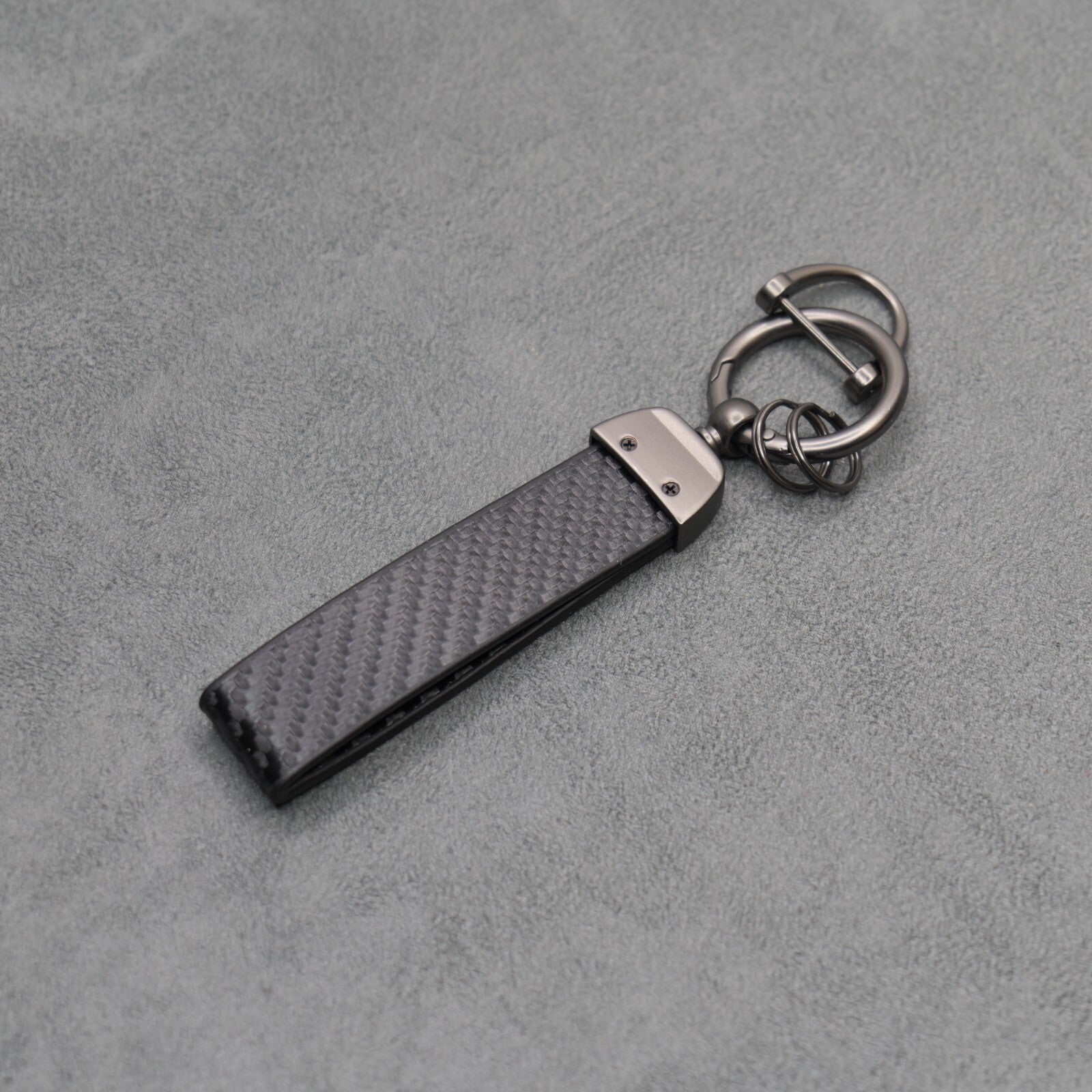 Honda Civic Type R Carbon Fibre Key Ring Chain Premium & Durable EP3 FK2 FK8 FL5