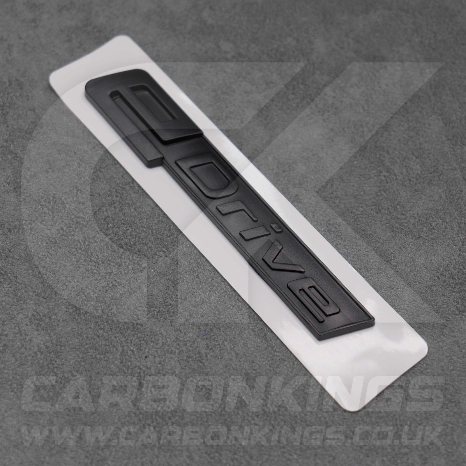 BMW Matte Black eDrive Rear Emblem Boot Badge Logo BMW i3 i3s i8 iX Electric Car