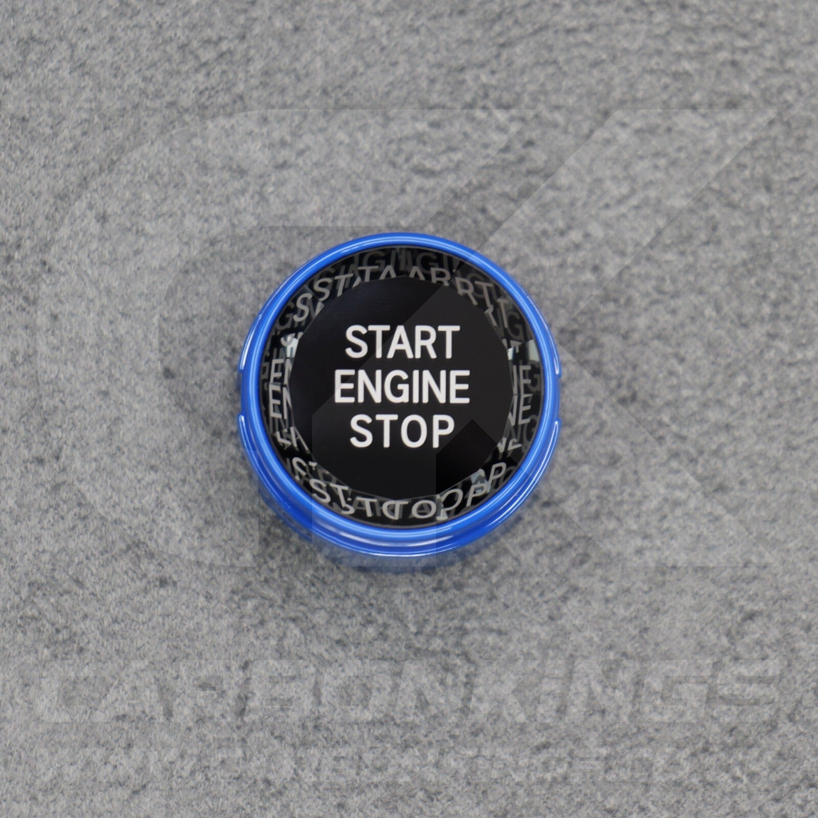 Blue Crystal Start Engine Button for BMW 5 6 7 Series F01 F02 F10 F11 F12 2009 +
