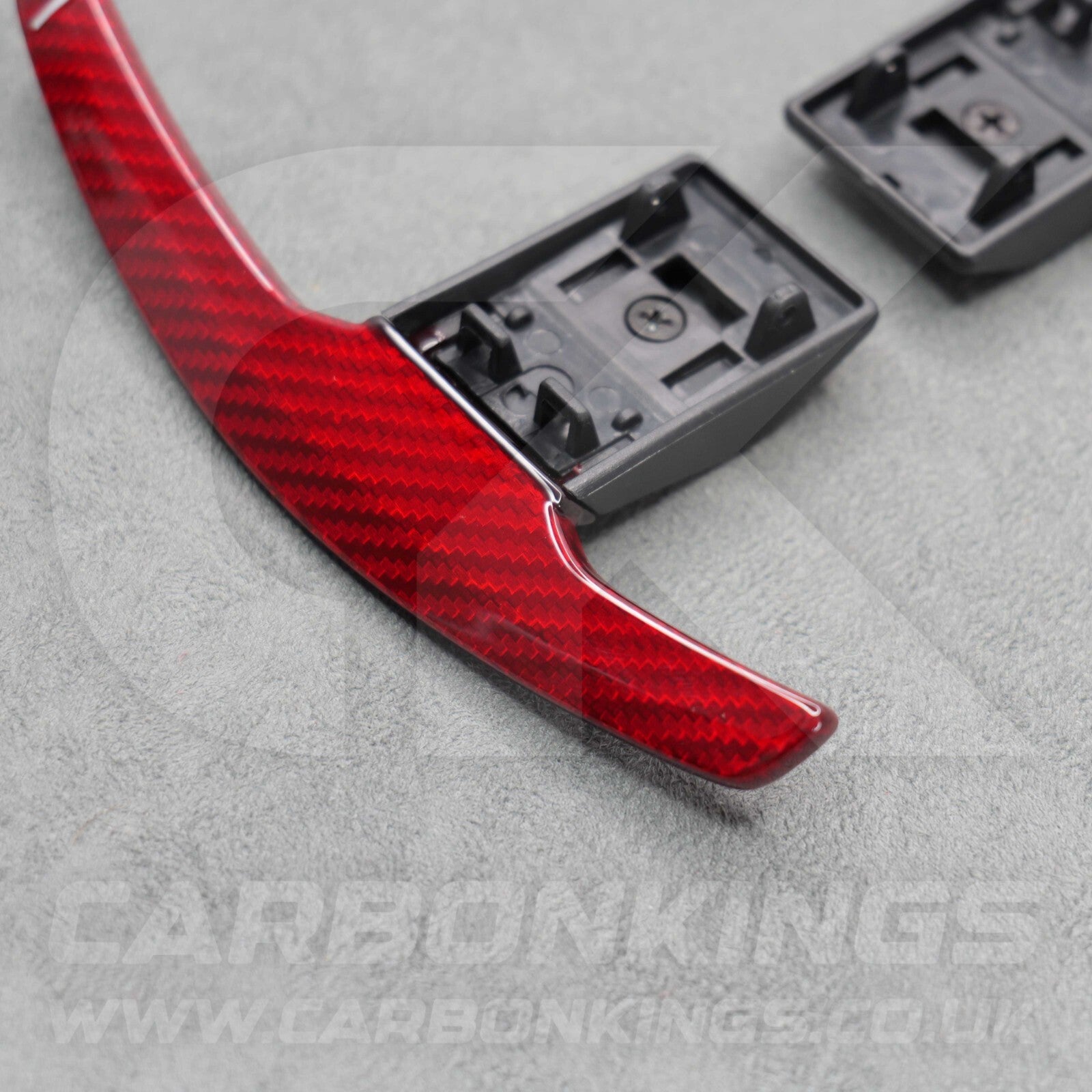 Genuine Red Carbon Fibre Gear Paddle Shifters BMW F80 M3 F82 F83 M4 F87 M2 F30 +