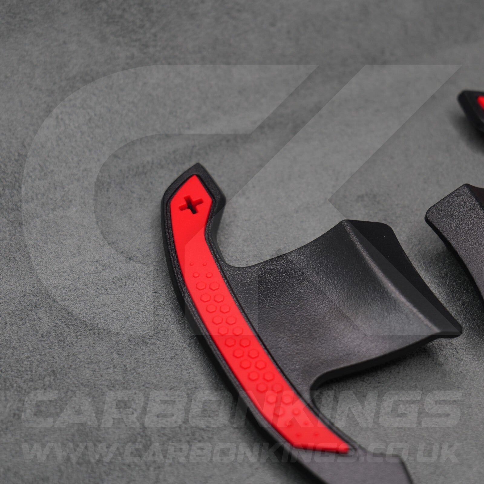 BMW Genuine Carbon Fibre & Red Gear Shifter Paddles F22 F23 F45 F46 F30 G20 G30