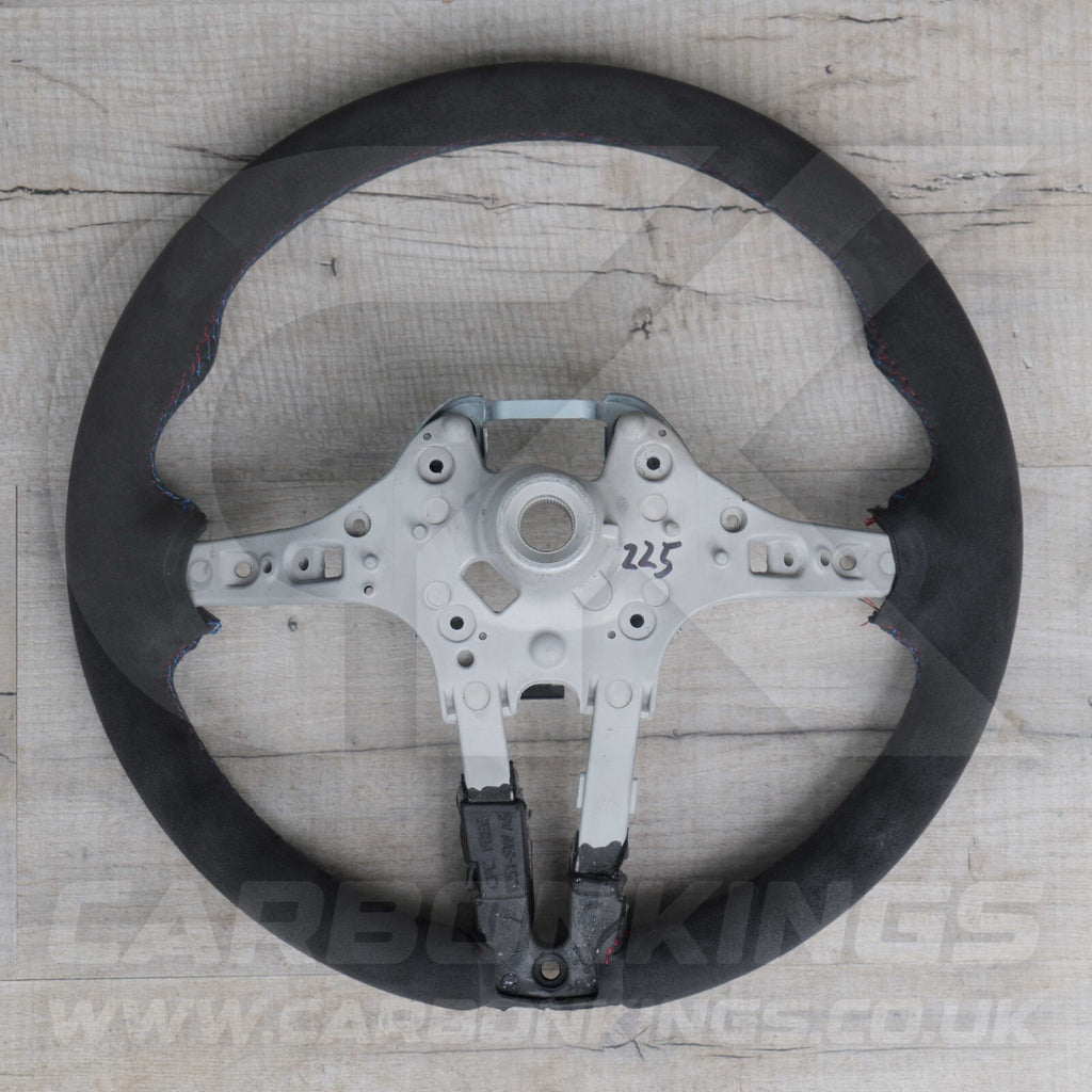 BMW Full Alcantara M Sport Suede Steering Wheel 3 4 X1 X3 X4 X5 X6 M2 M3 M4 F80