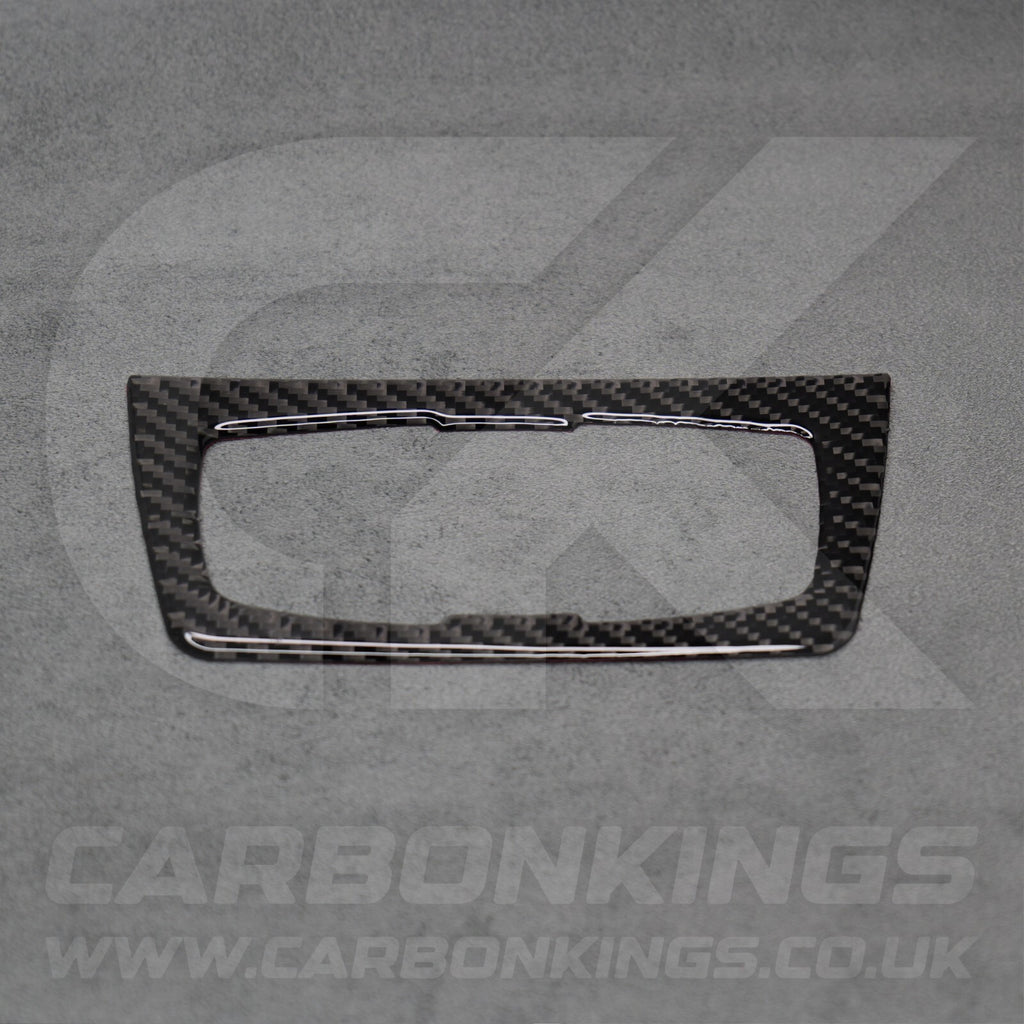 BMW Carbon Fibre Headlight Switch Trim for F30 F31 F32 F33 F34 F80 M3 M4 M5 M2