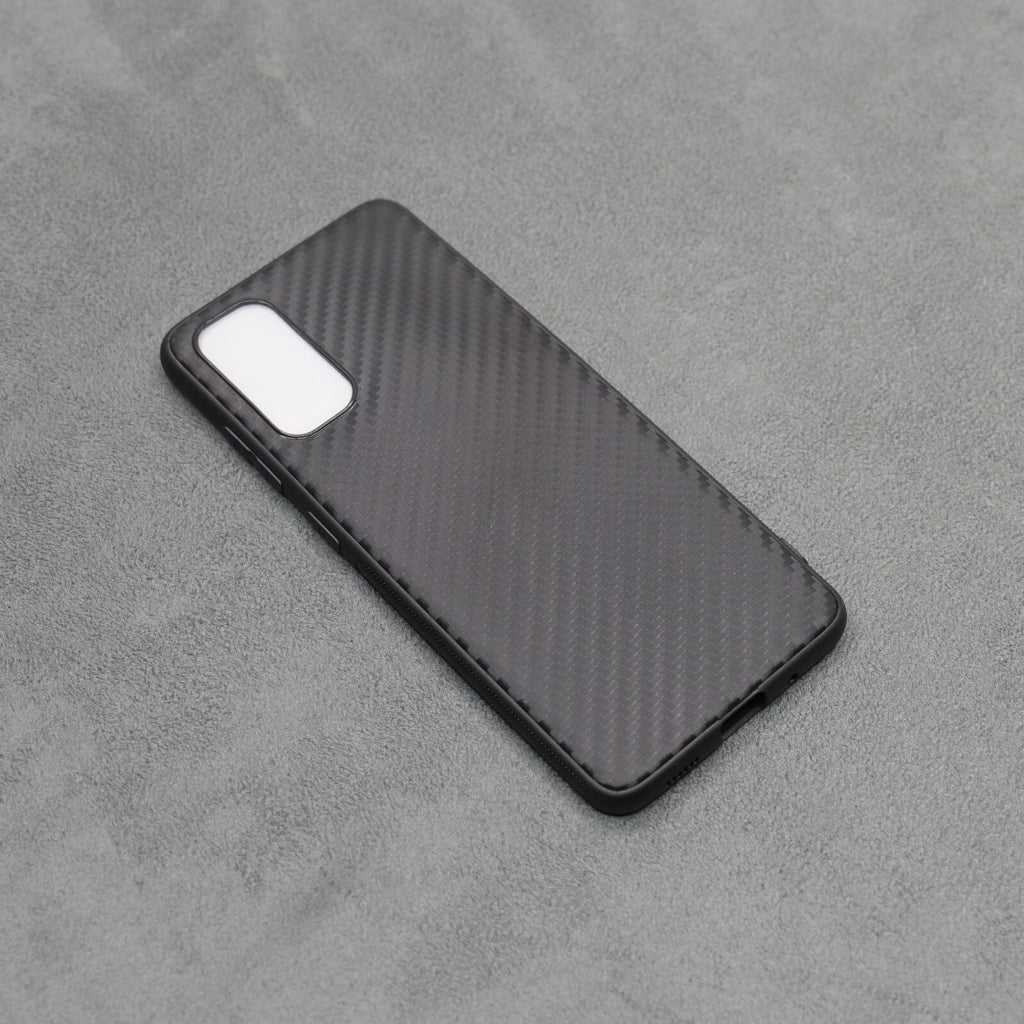Carbon Fibre Thin Samsung Galaxy Phone Case S20 S21 S22 S23 S24 FE Plus Ultra +