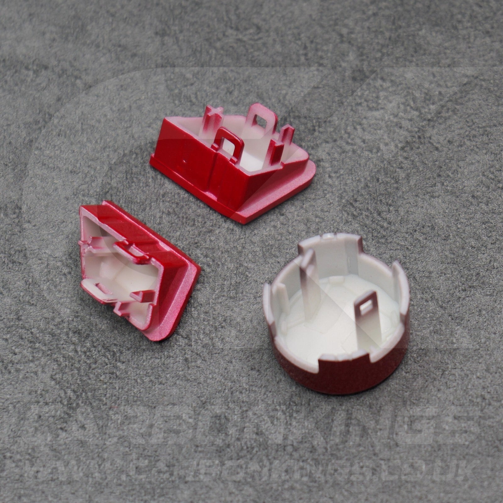 Red M1 M2 & Start Engine Buttons Set for BMW M2 M3 M4 M5 M6 X5M X6M F80 F82 F87