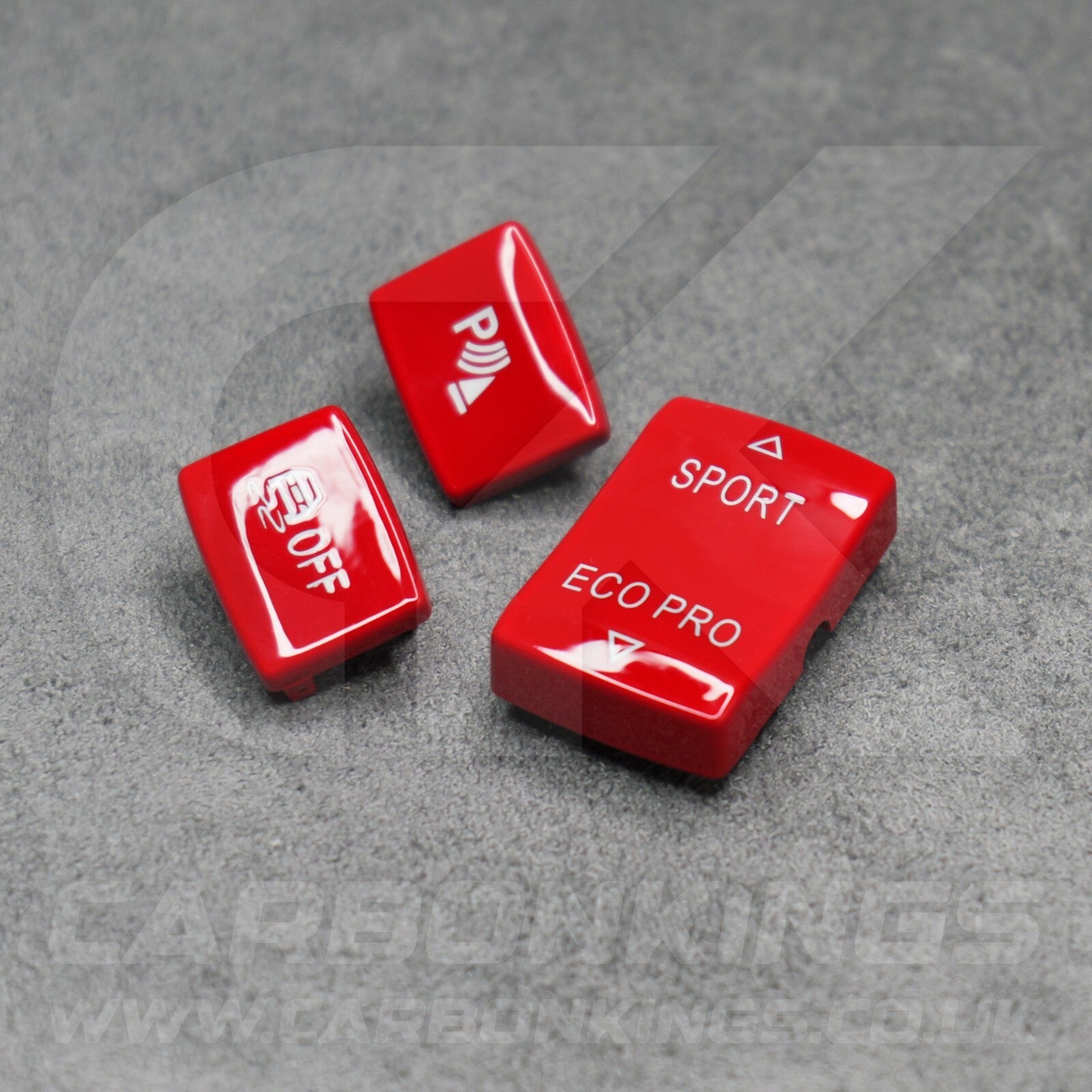 BMW Red Sport Eco Pro DSC Parking Centre Console Buttons F20 F22 F30 F32 F33 F36
