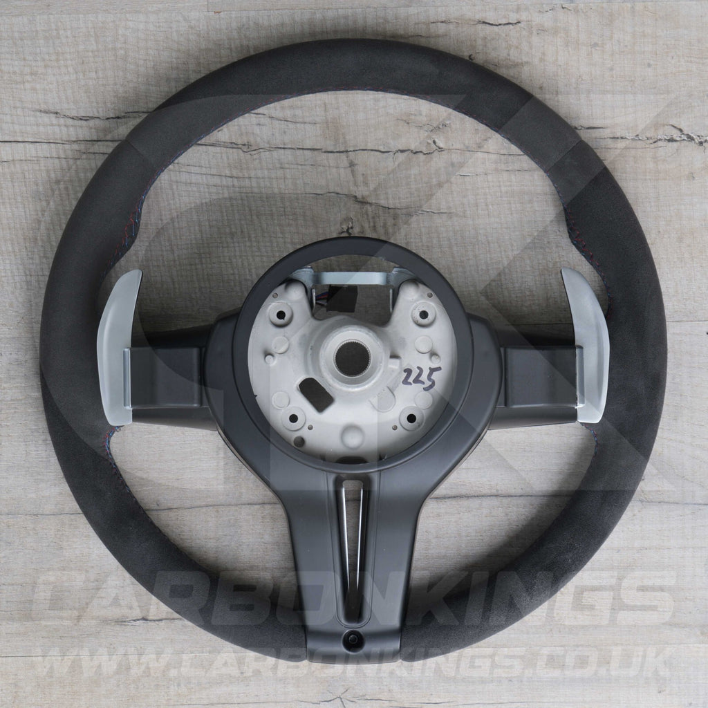 BMW Full Alcantara M Sport Suede Steering Wheel 3 4 X1 X3 X4 X5 X6 M2 M3 M4 F80