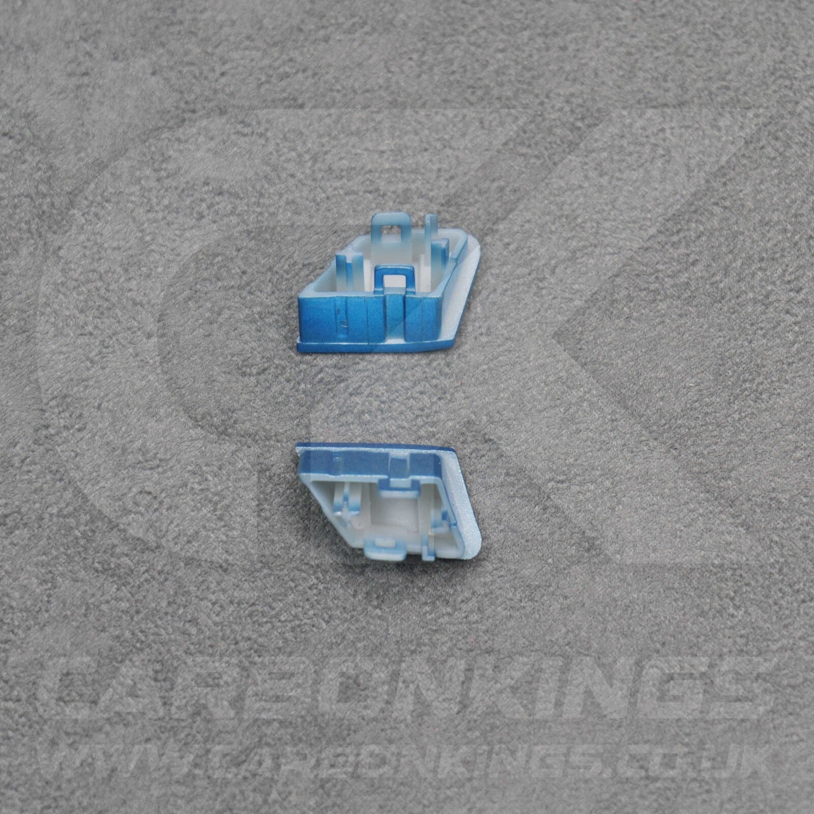 BMW Metallic Blue M1 & M2 Buttons Set for M2 M3 M4 M5 M6 X5M X6M F80 F82 F83 F87