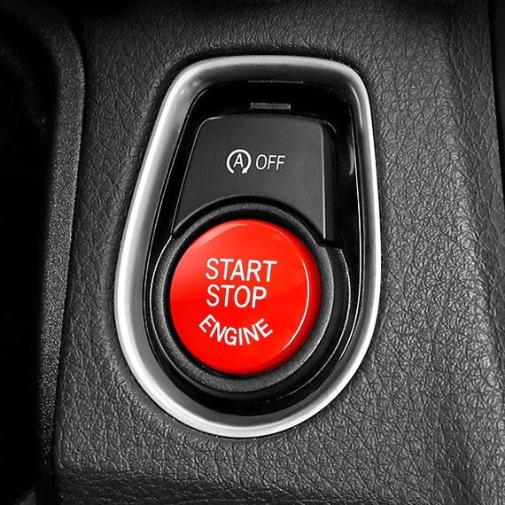 BMW Red Start Stop Engine Button M2 M3 M4 M5 M6 M140i F20 F80 F82 F83 F85 F87