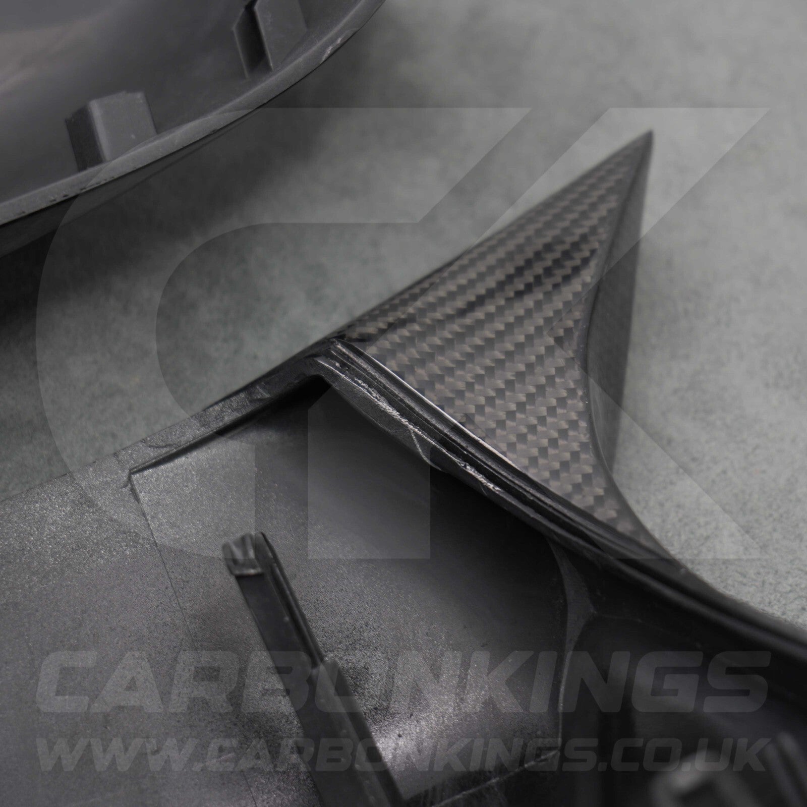 BMW M Style Real Carbon Fibre Mirror Covers for 1 2 3 4 F20 F22 F30 F32 i3 i3S +