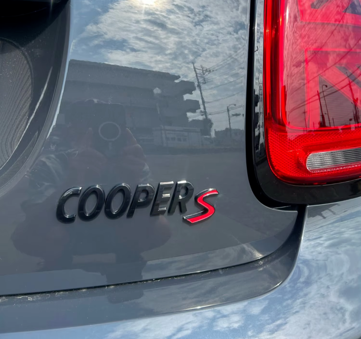 Mini Cooper S Silver Boot Badge Letters R53 R56 F56 R55 R52 R57 R58 R59 R60 F55