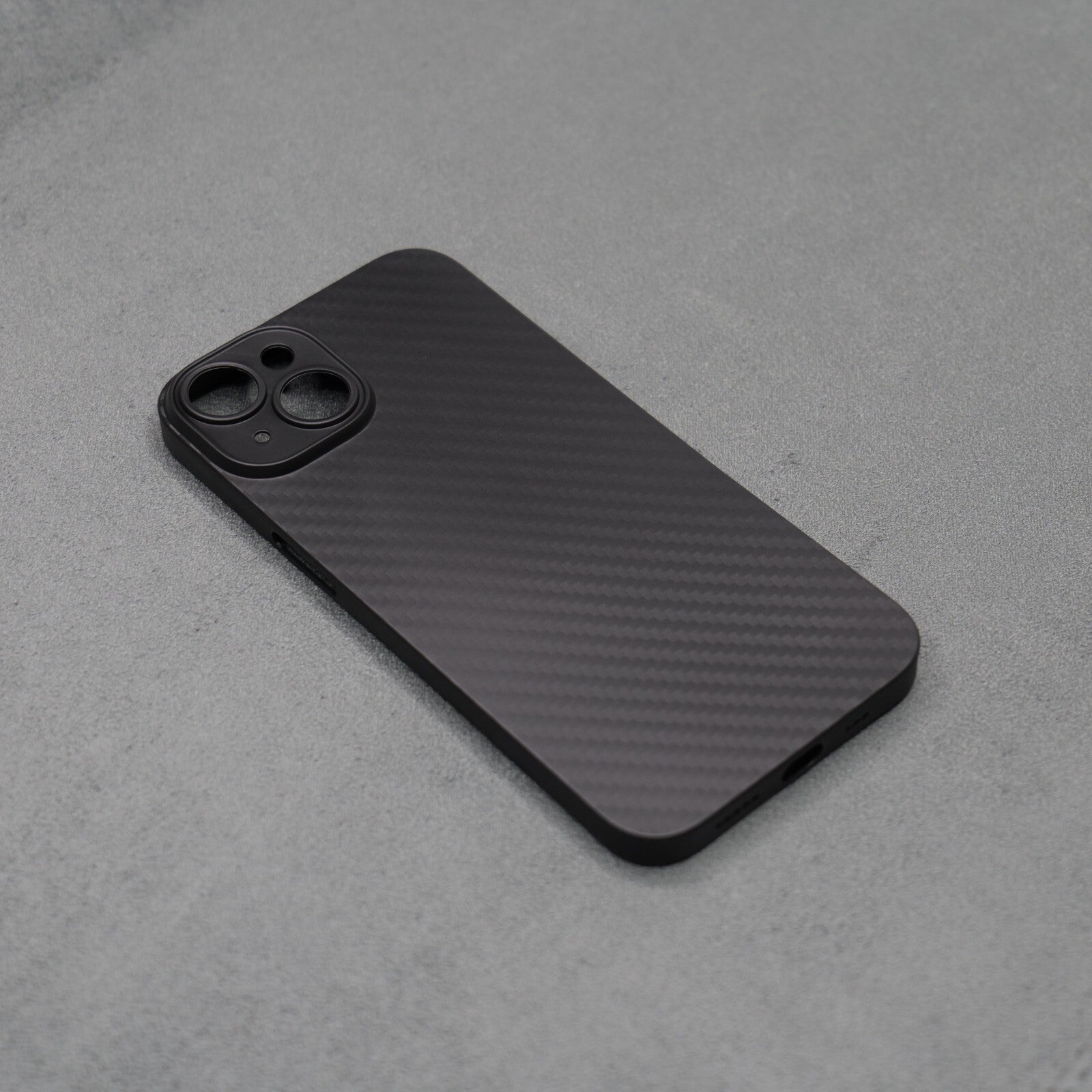 Carbon Fibre iPhone Case Apple Phone 11 12 13 14 15 16 Pro Max Plus Mini Thin