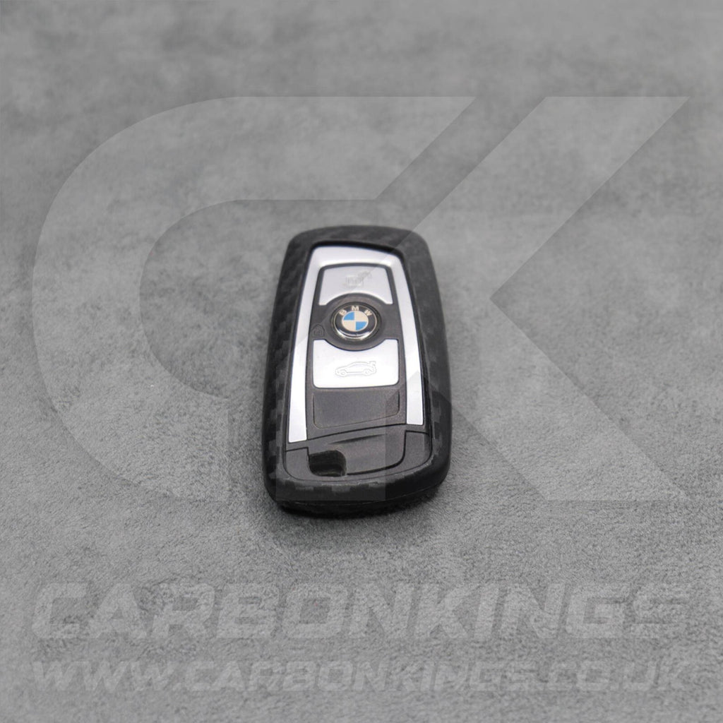 BMW Carbon Fibre Style Key Fob Protector Case Cover Shockproof M2 M3 M4 F80 F87