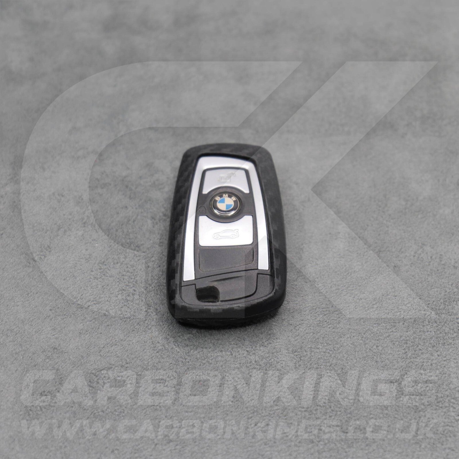 BMW Carbon Fibre Style Key Fob Protector Case Cover Shockproof M2 M3 M4 F80 F87