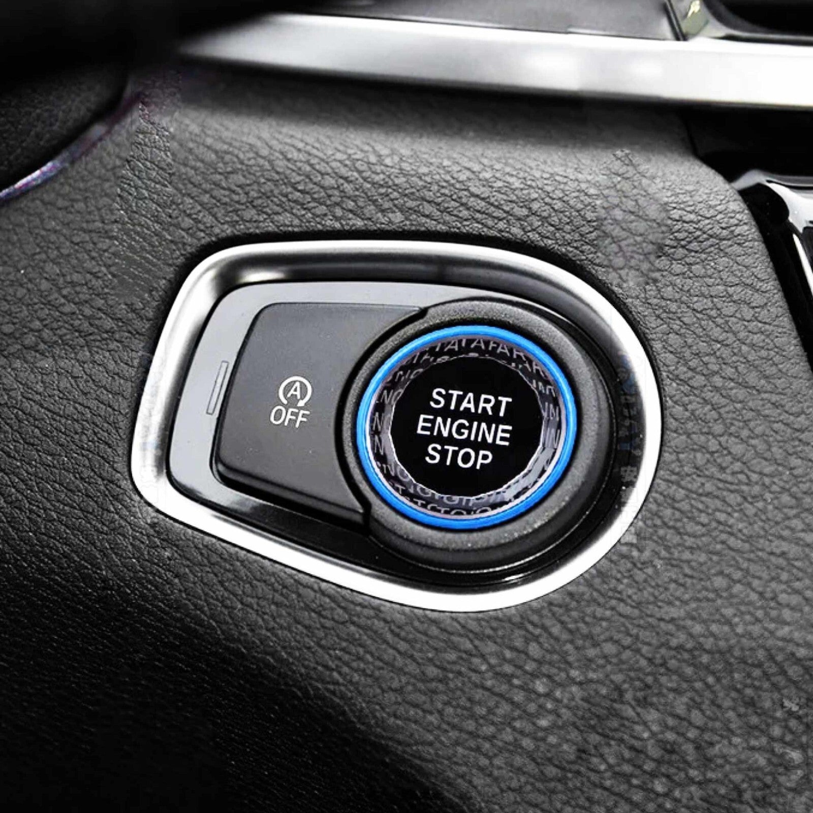 BMW Blue Crystal Start Stop Button M2 M3 M4 M5 M6 M140i G30 F80 F82 F30 F85 F87