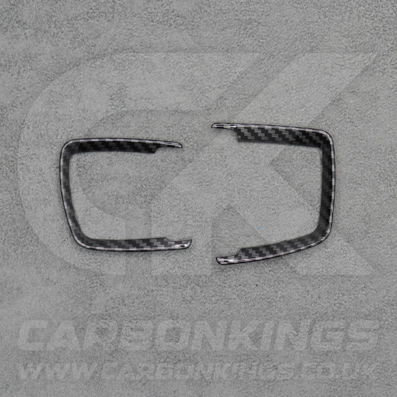 BMW Carbon Fibre Style Headlight Switch Trims M3 M4 F87 M2 i3 1 2 3 3 4 5 Series