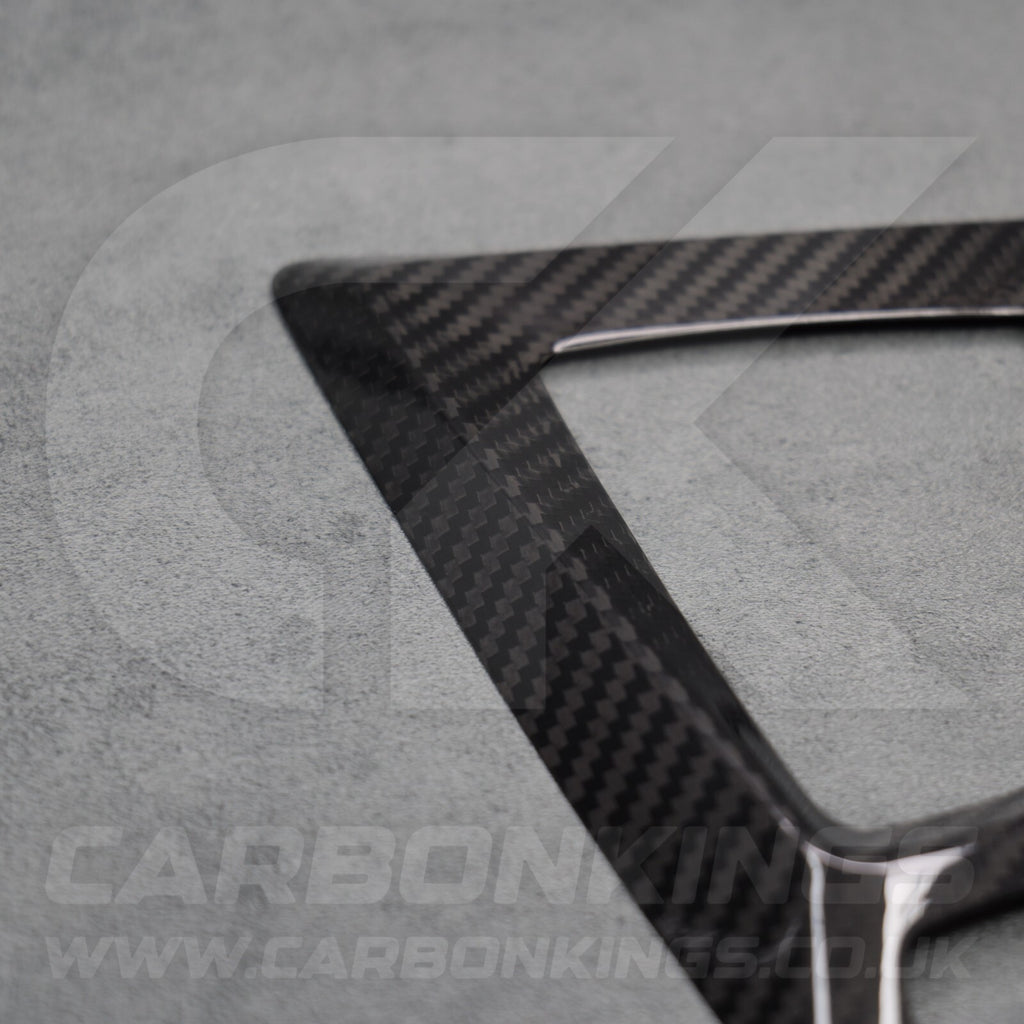 Carbon Fibre Gear Knob & Surround Trims for BMW F80 M3 M2 F87 F82 M4 F10 M5 X5M