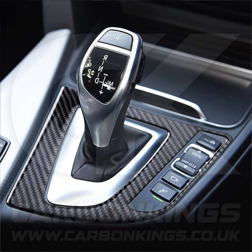 BMW Carbon Fibre Gear Knob Surround Trim 3 4 Series F30 F34 F32 F33 335i 435i