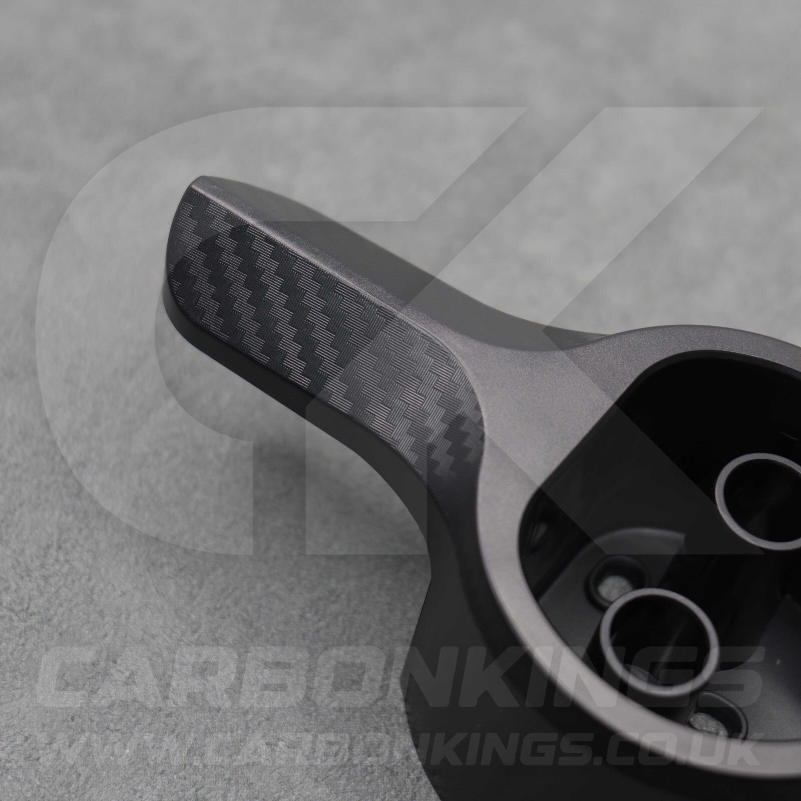 Carbon Fibre Type 2 Cable Electric EV Car Charger Cable Holder BMW Tesla BYD etc
