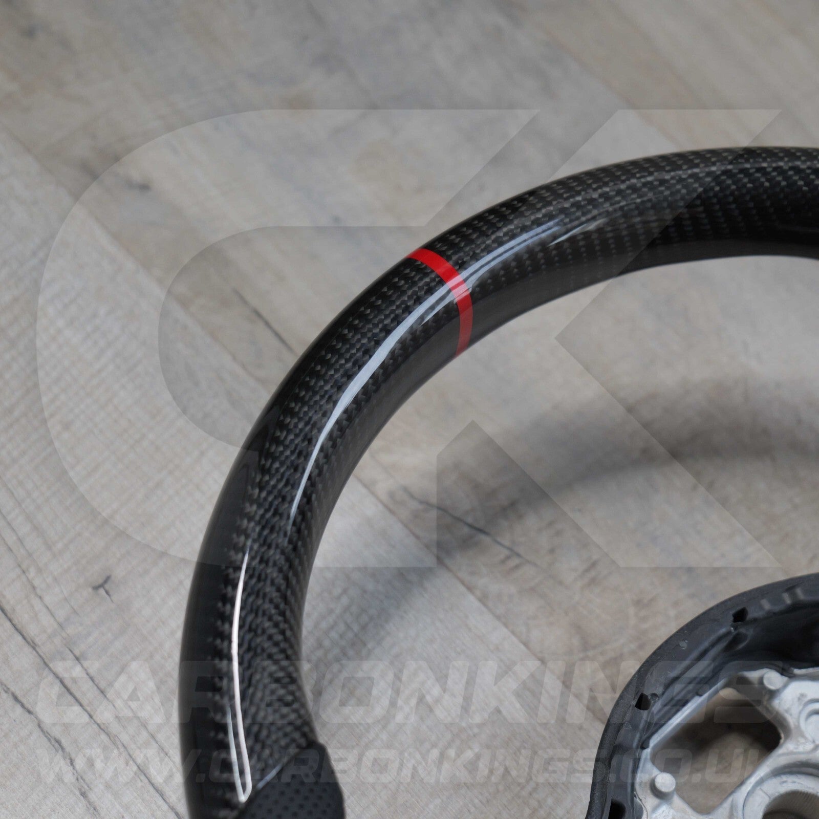 Volkswagen Carbon Fibre Steering Wheel VW Golf MK7 MK7.5 R R-Line GTI GTD GTE +
