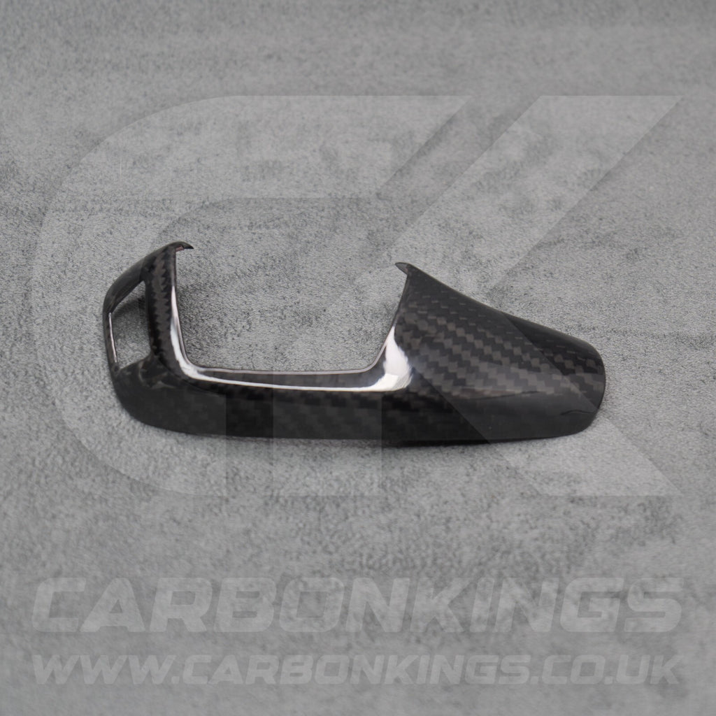 Real Carbon Fibre Gear Knob Trim for BMW F15 F20 F25 F30 F32 F06 F10 F35 F36