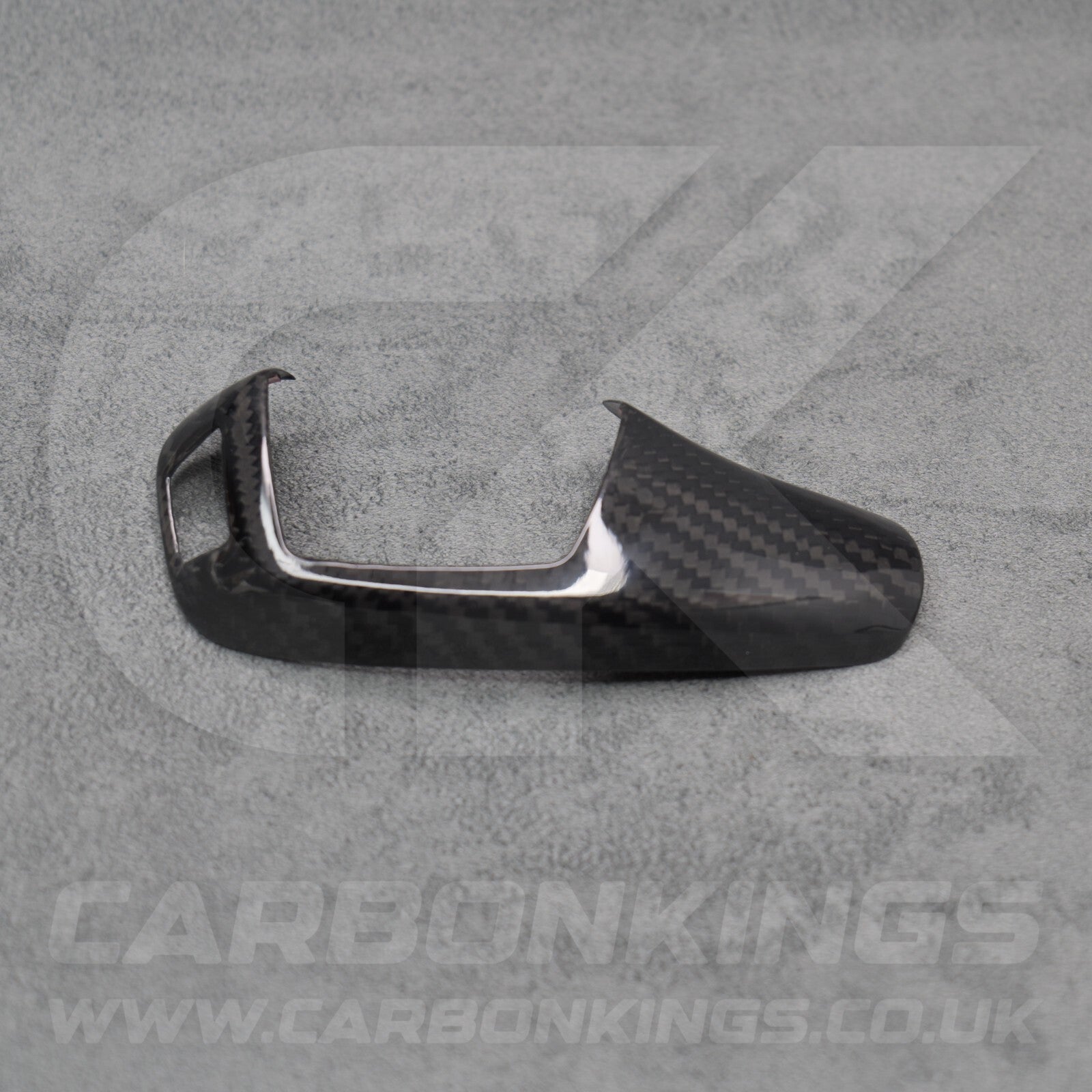 Real Carbon Fibre Gear Knob Trim for BMW F15 F20 F25 F30 F32 F06 F10 F35 F36