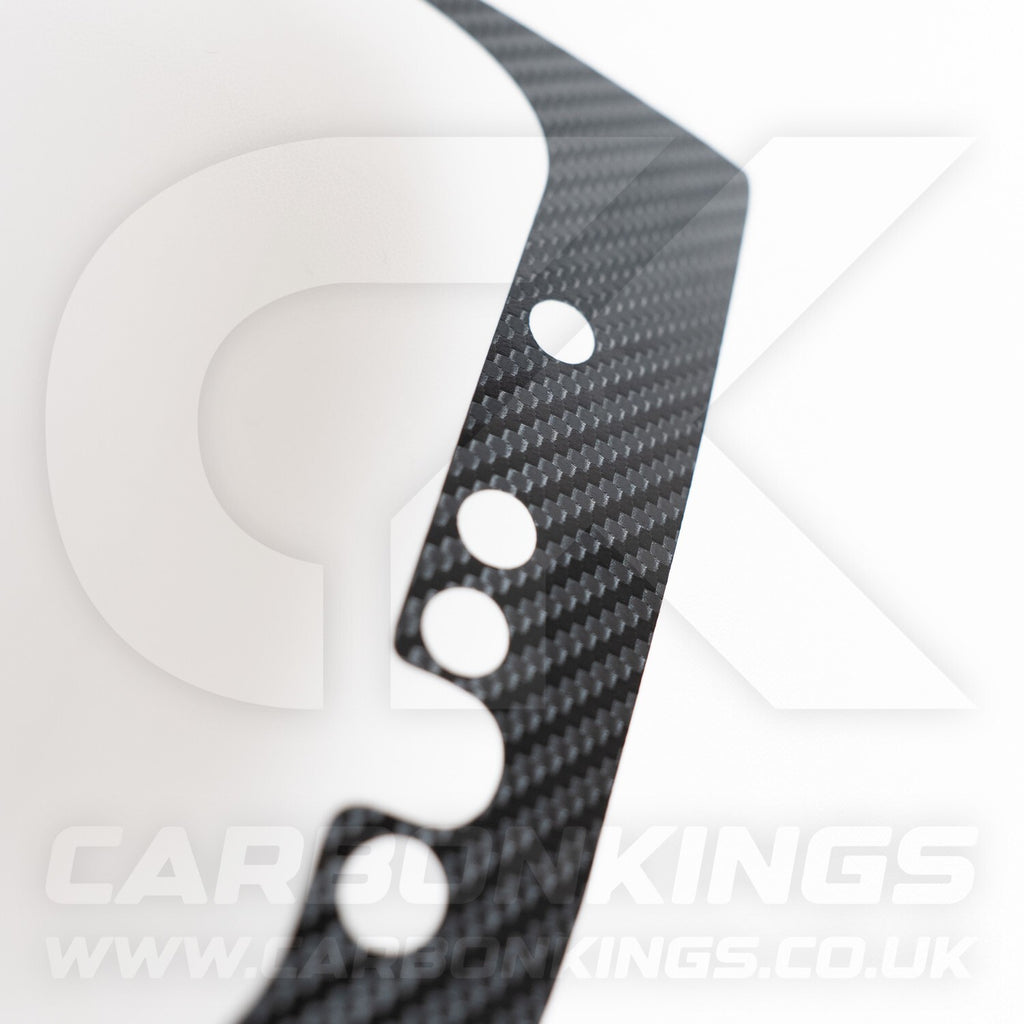Volkswagen Carbon Fibre DSG Gear Knob Sticker Golf R32 GTI GTD Scirocco MK5 MK6