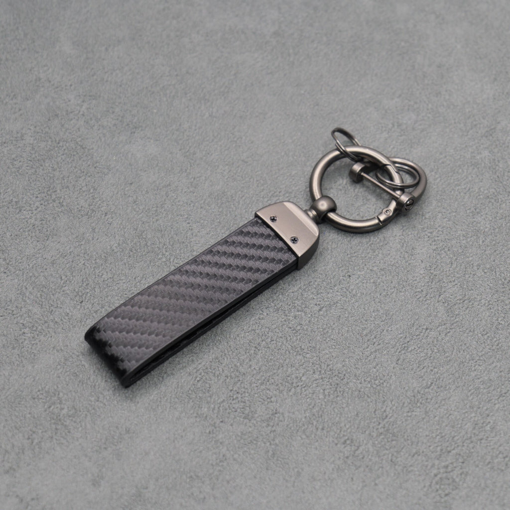 Honda Type S Carbon Fibre Key Ring Chain Premium & Durable Civic EP3 FK2 FK8 FL5