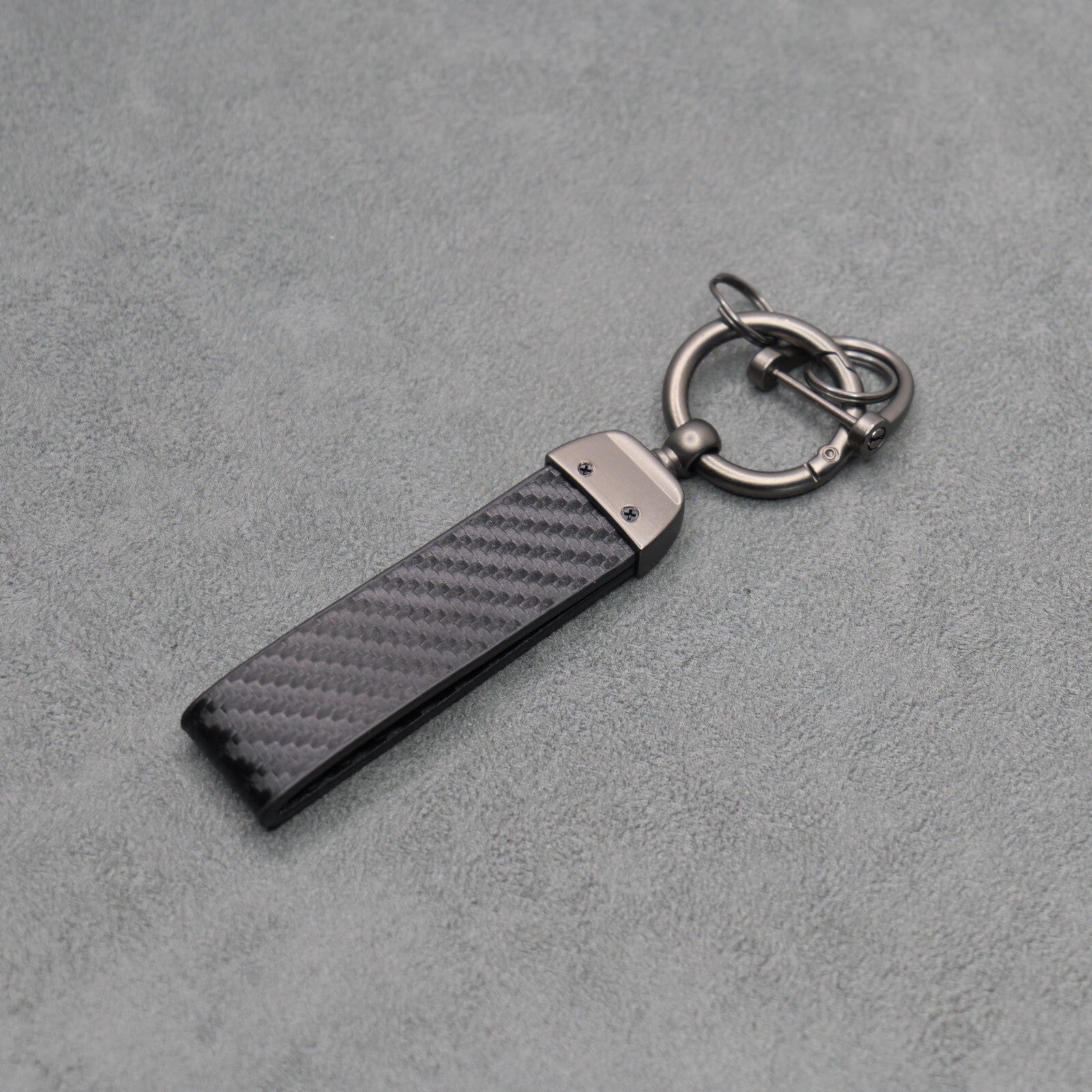 Honda Type S Carbon Fibre Key Ring Chain Premium & Durable Civic EP3 FK2 FK8 FL5