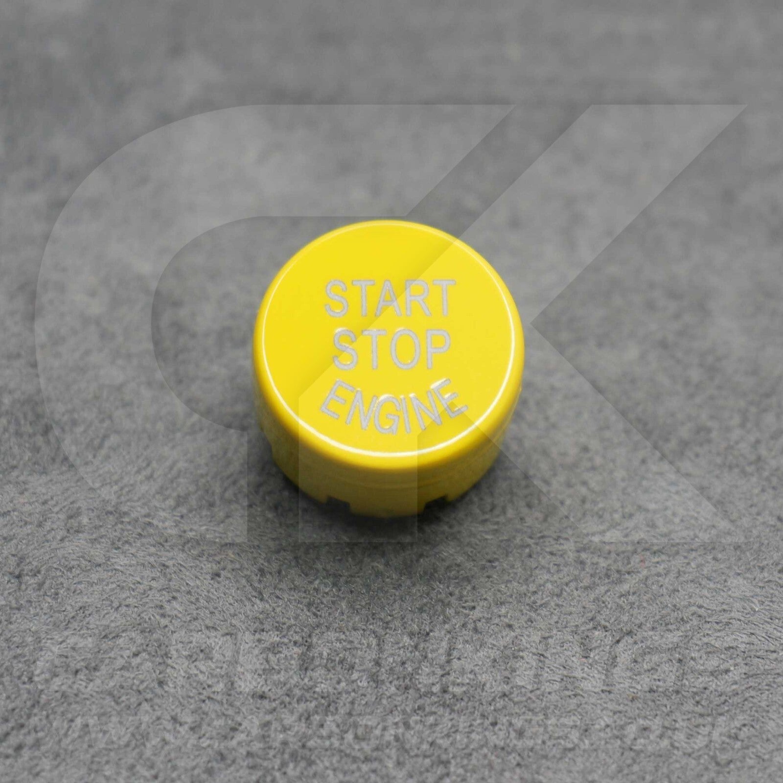 BMW Yellow Start Stop Engine Button M2 M3 M4 M5 M6 M140i F20 F80 F82 F83 F85 F87